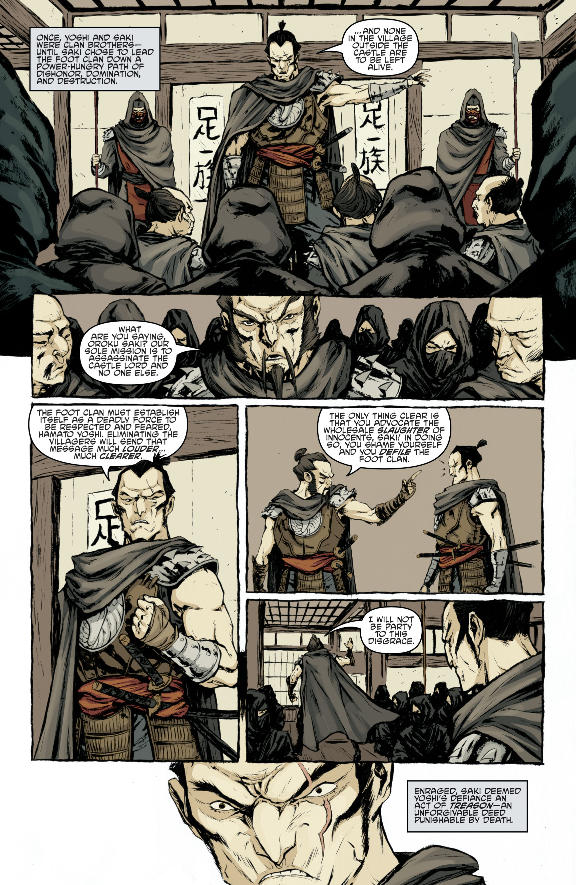 Read Teenage Mutant Ninja Turtles (2011) EN Manga Online