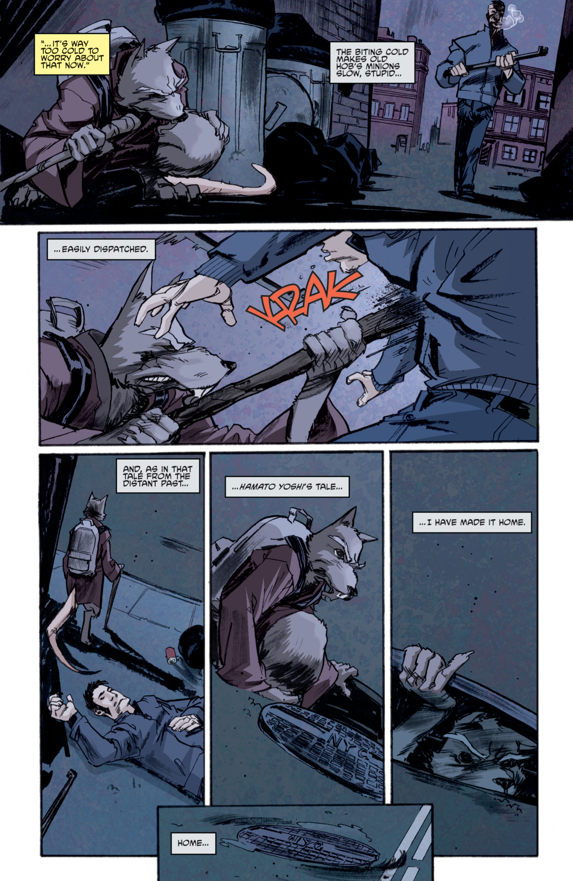 Read Teenage Mutant Ninja Turtles (2011) EN Manga Online