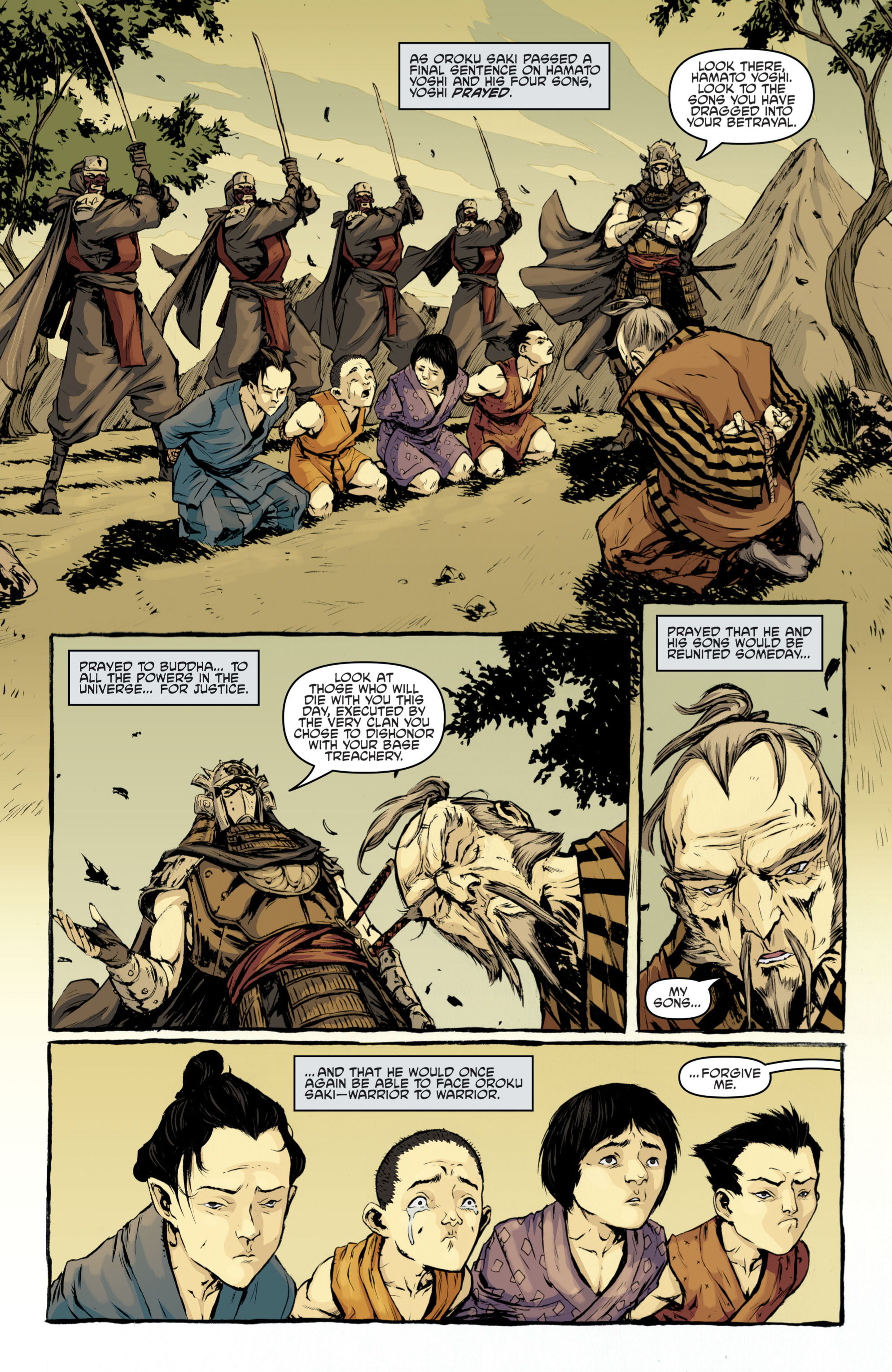 Read Teenage Mutant Ninja Turtles (2011) EN Manga Online