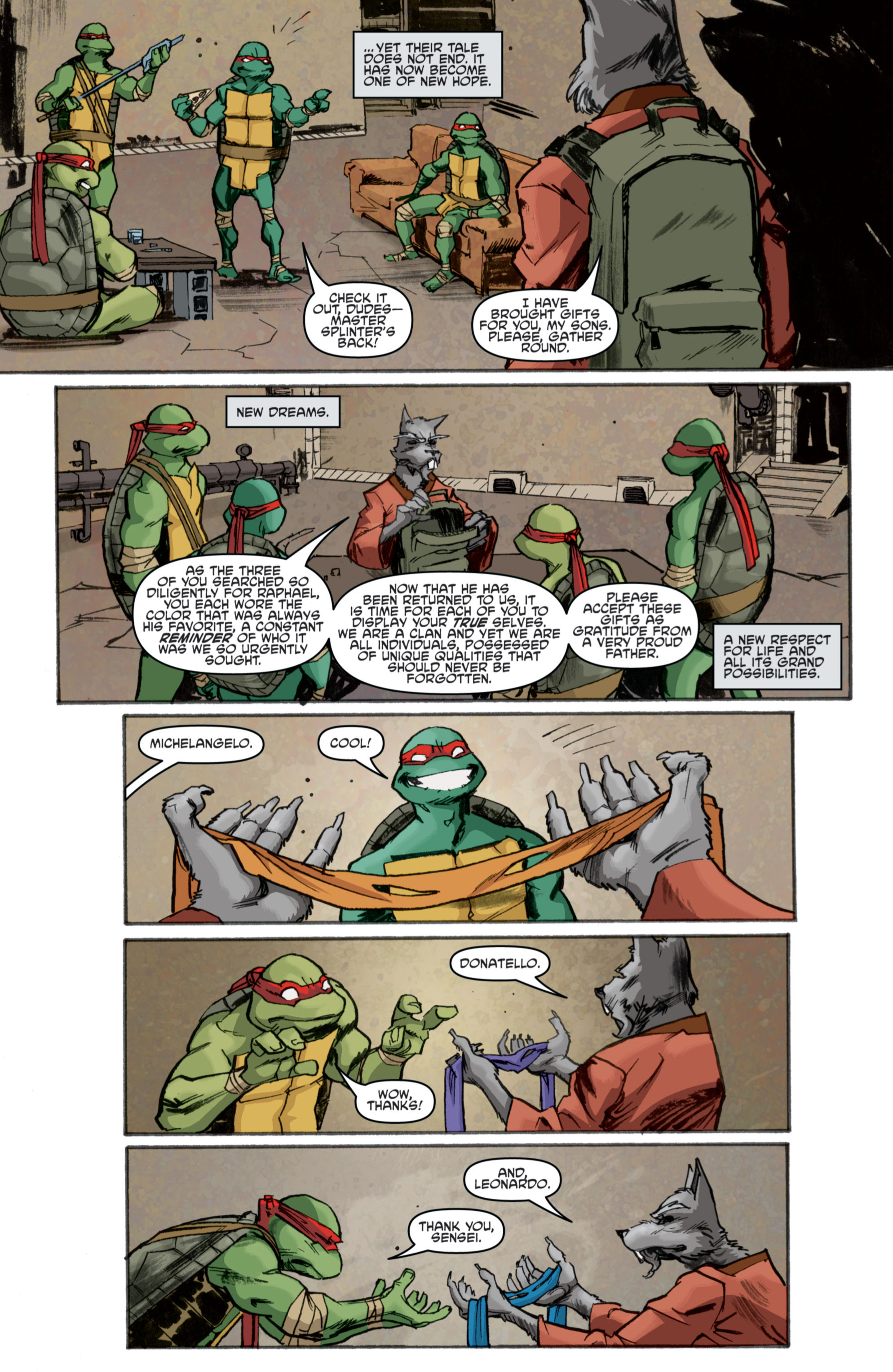 Read Teenage Mutant Ninja Turtles (2011) EN Manga Online