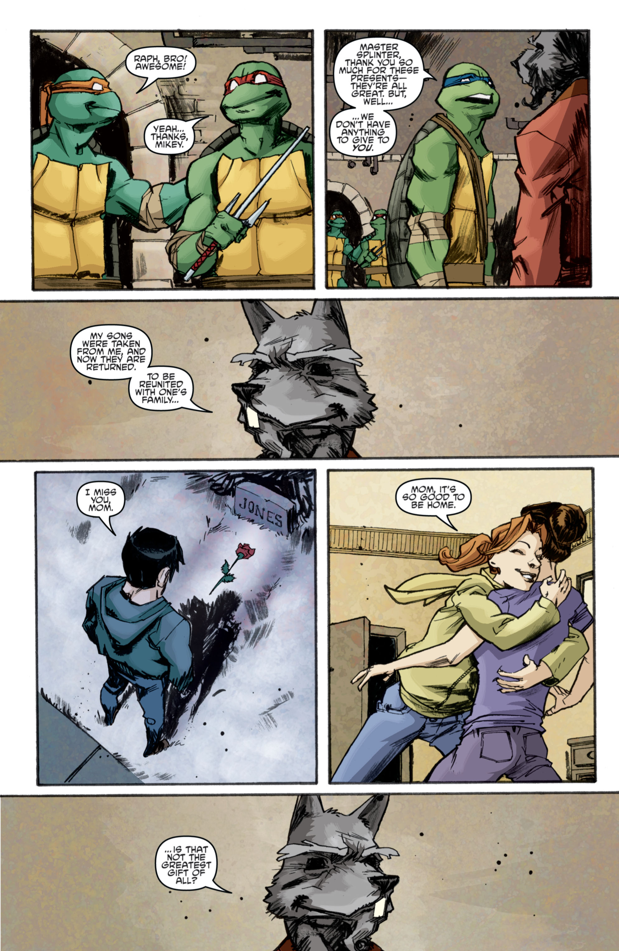Read Teenage Mutant Ninja Turtles (2011) EN Manga Online