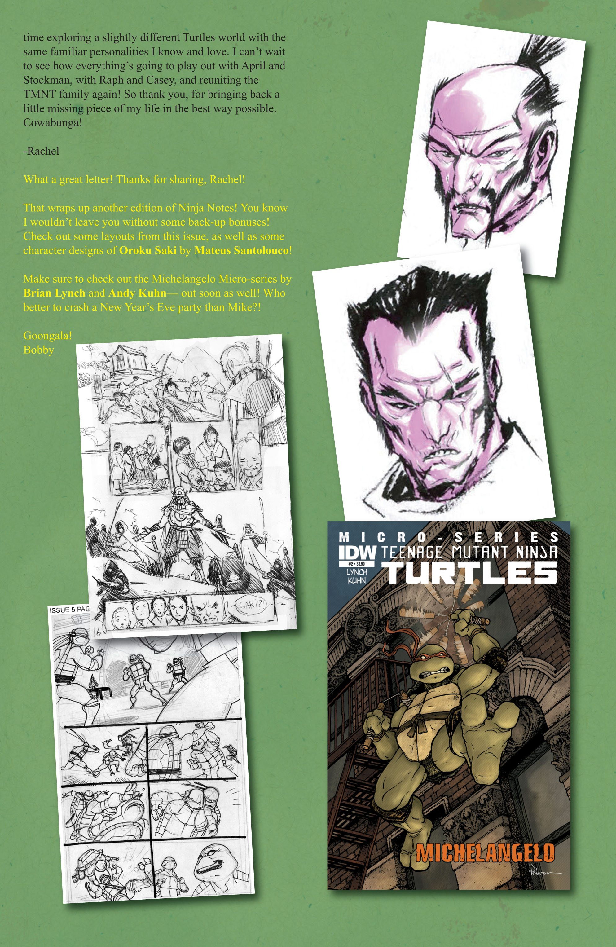 Read Teenage Mutant Ninja Turtles (2011) EN Manga Online