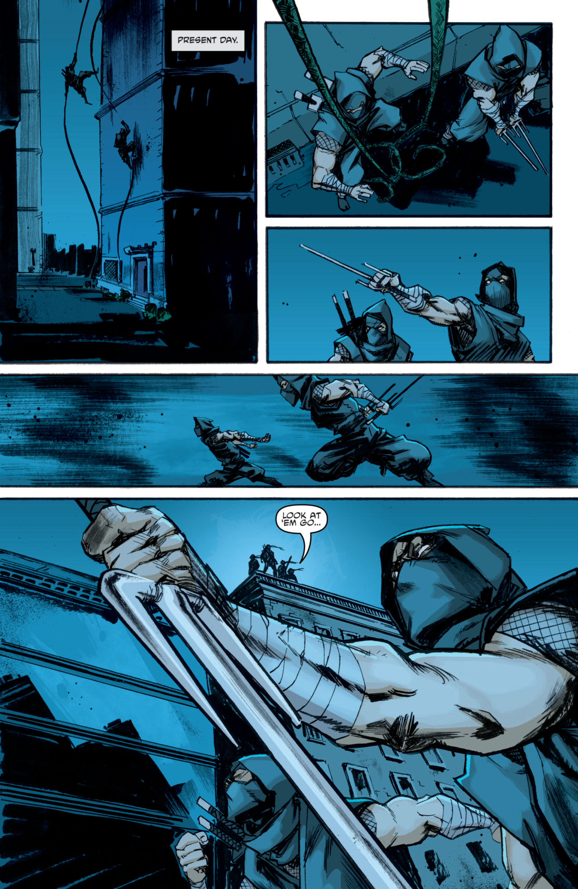 Read Teenage Mutant Ninja Turtles (2011) EN Manga Online
