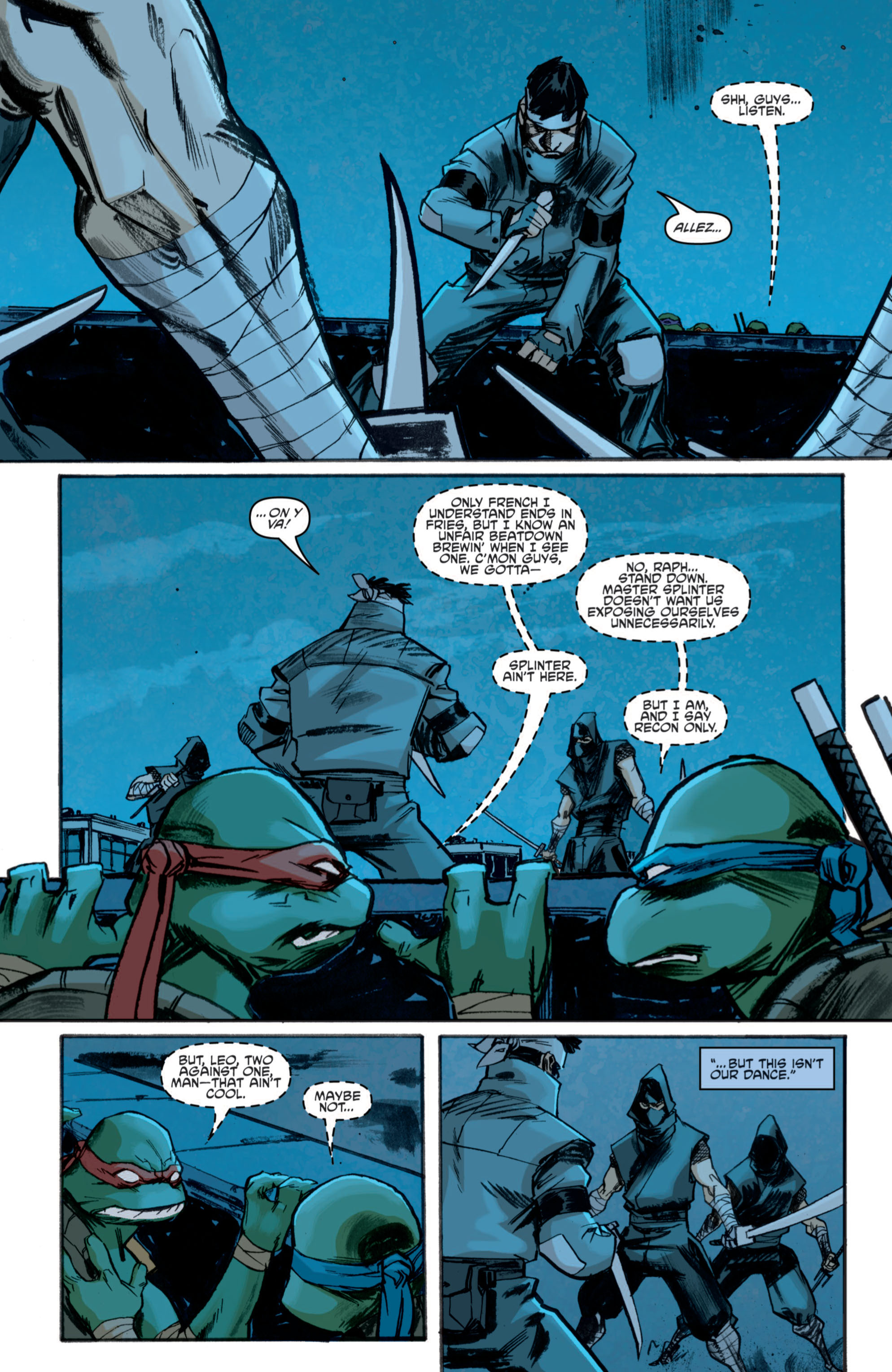 Read Teenage Mutant Ninja Turtles (2011) EN Manga Online