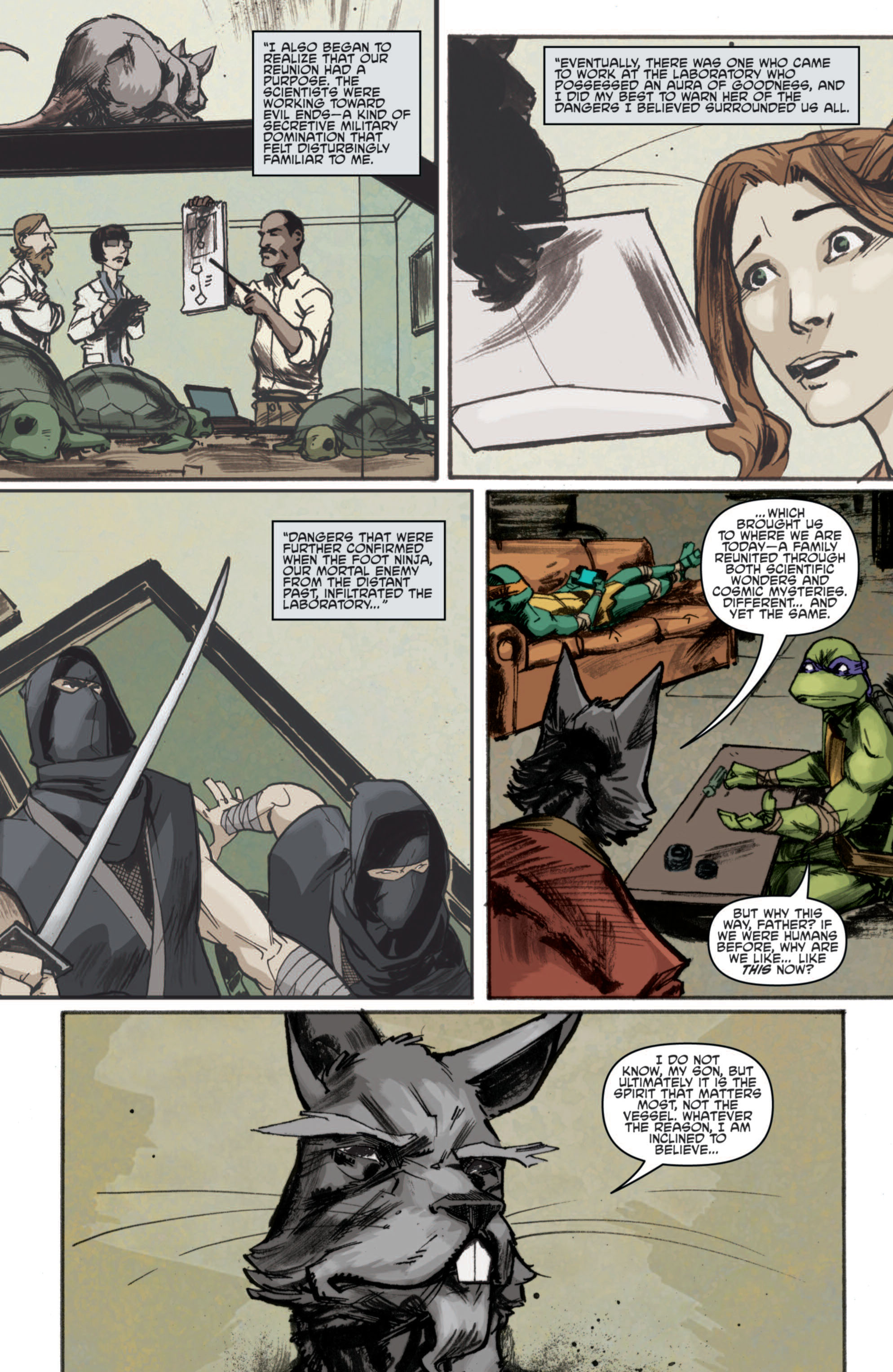 Read Teenage Mutant Ninja Turtles (2011) EN Manga Online