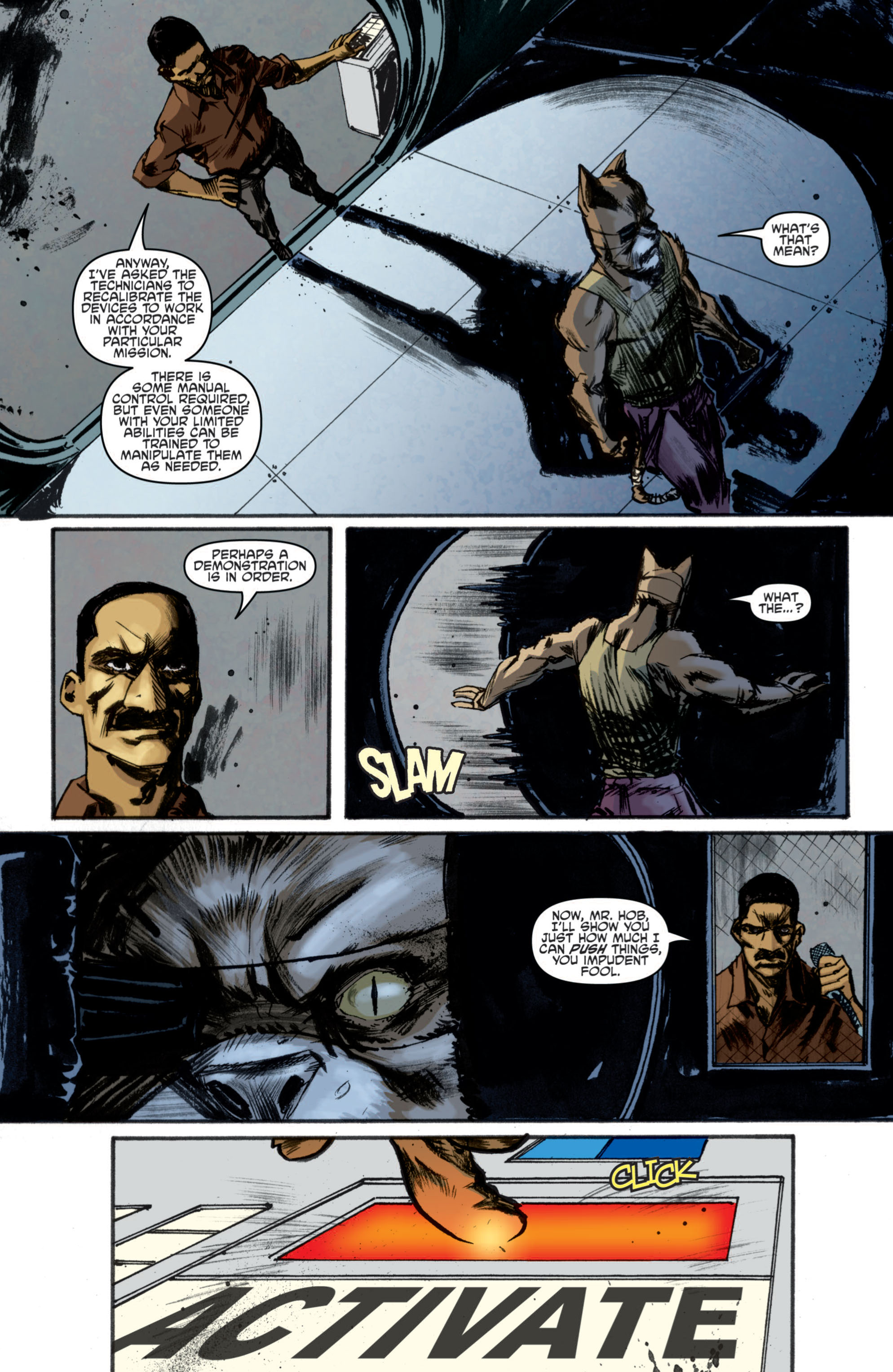 Read Teenage Mutant Ninja Turtles (2011) EN Manga Online