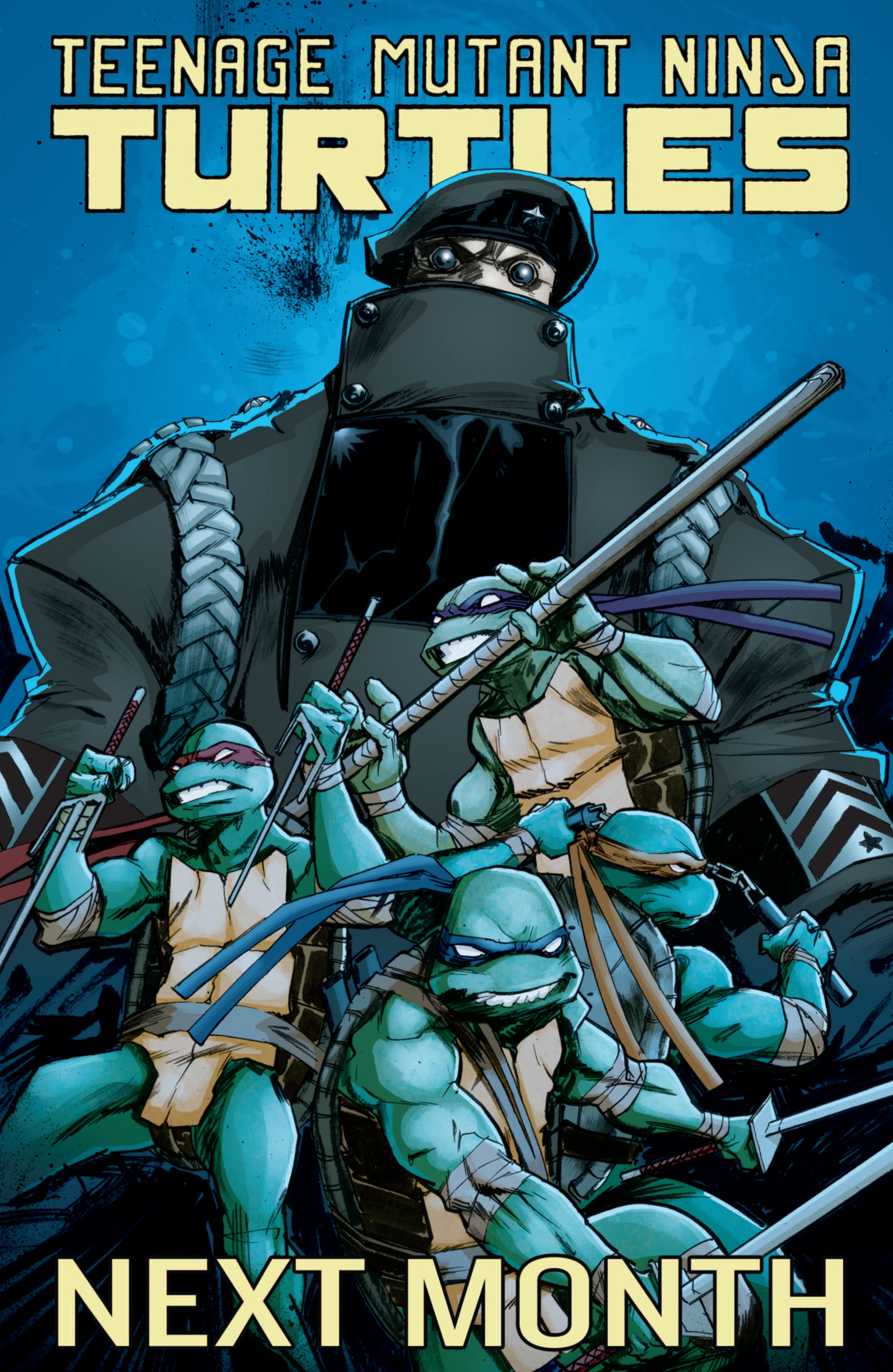 Read Teenage Mutant Ninja Turtles (2011) EN Manga Online