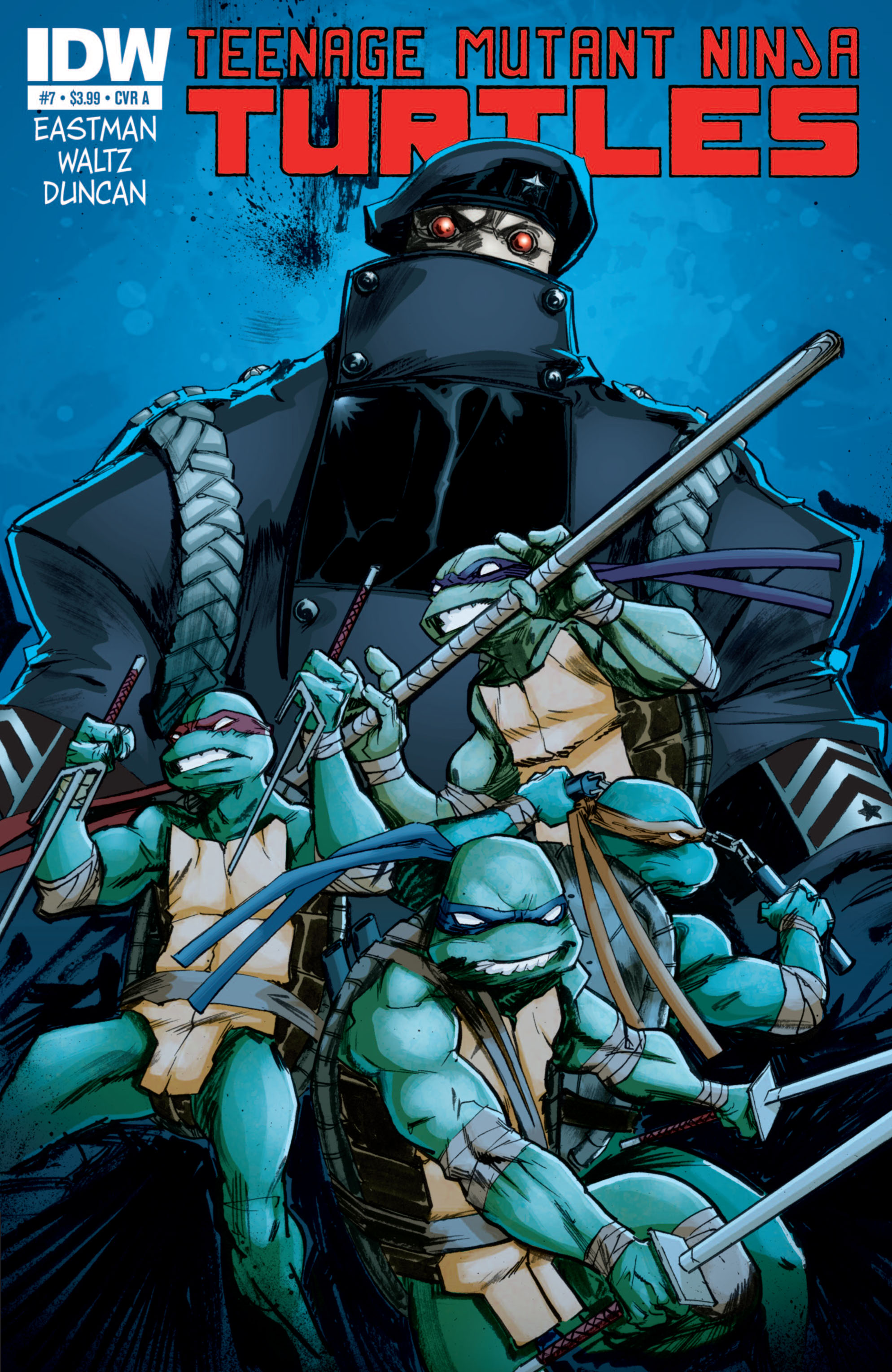 Read Teenage Mutant Ninja Turtles (2011) EN Manga Online