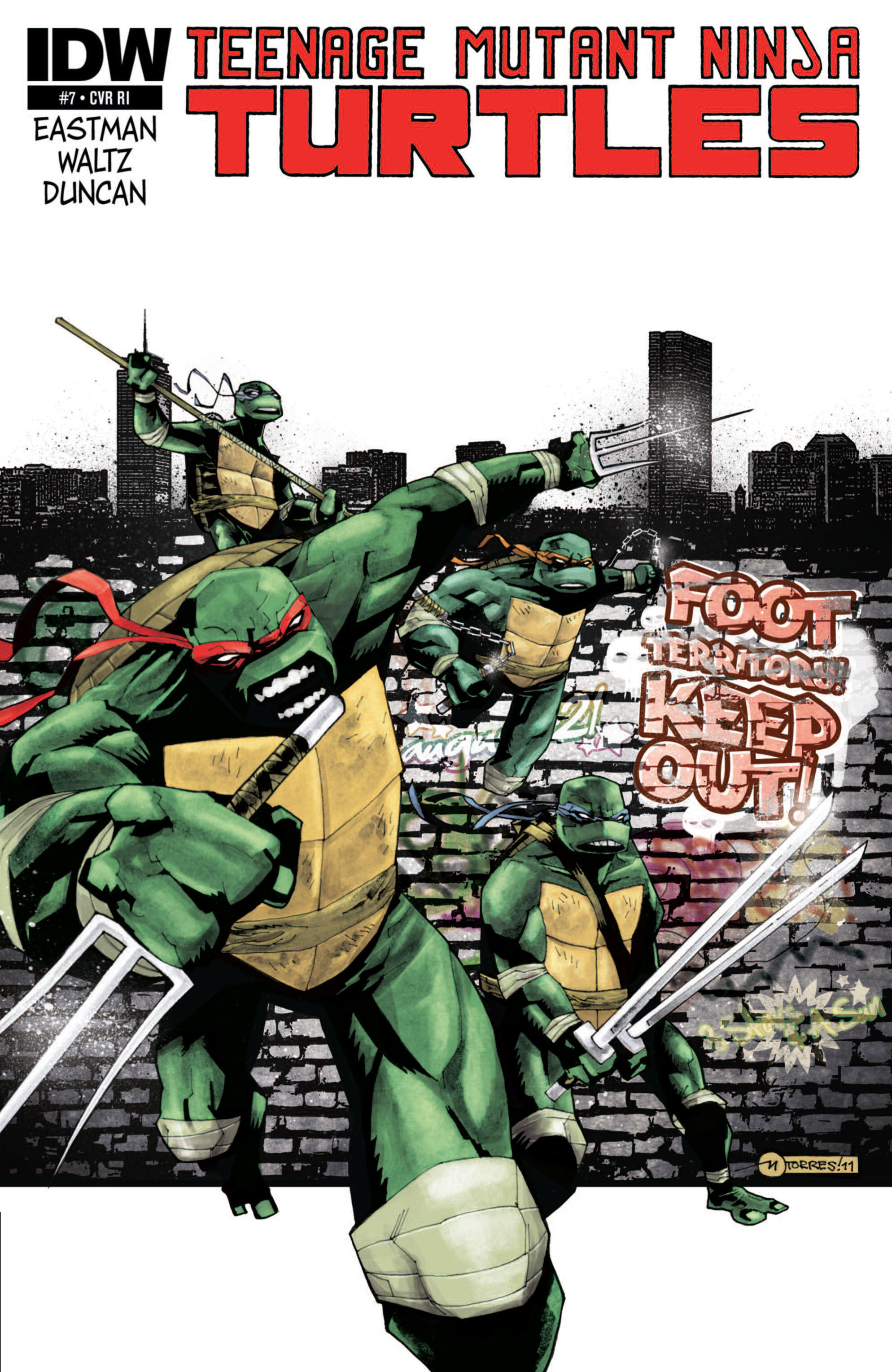 Read Teenage Mutant Ninja Turtles (2011) EN Manga Online