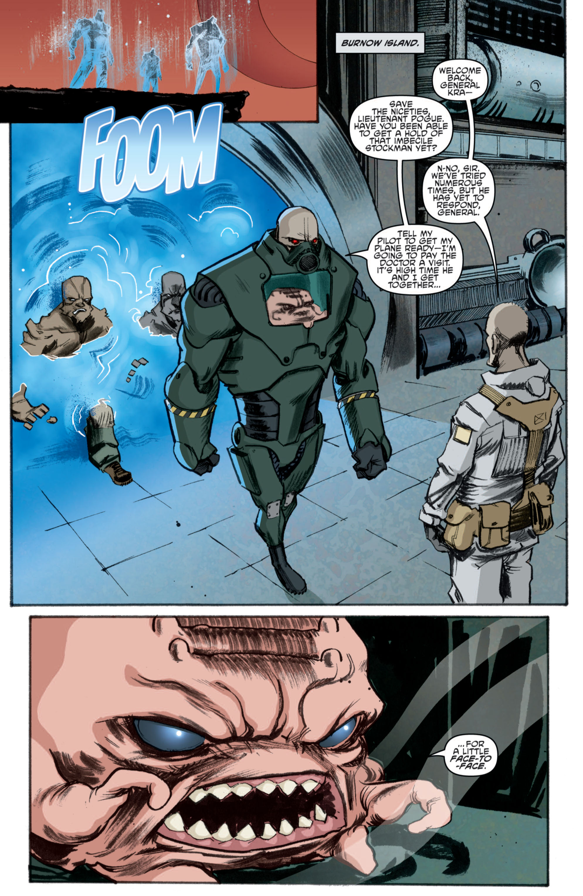 Read Teenage Mutant Ninja Turtles (2011) EN Manga Online
