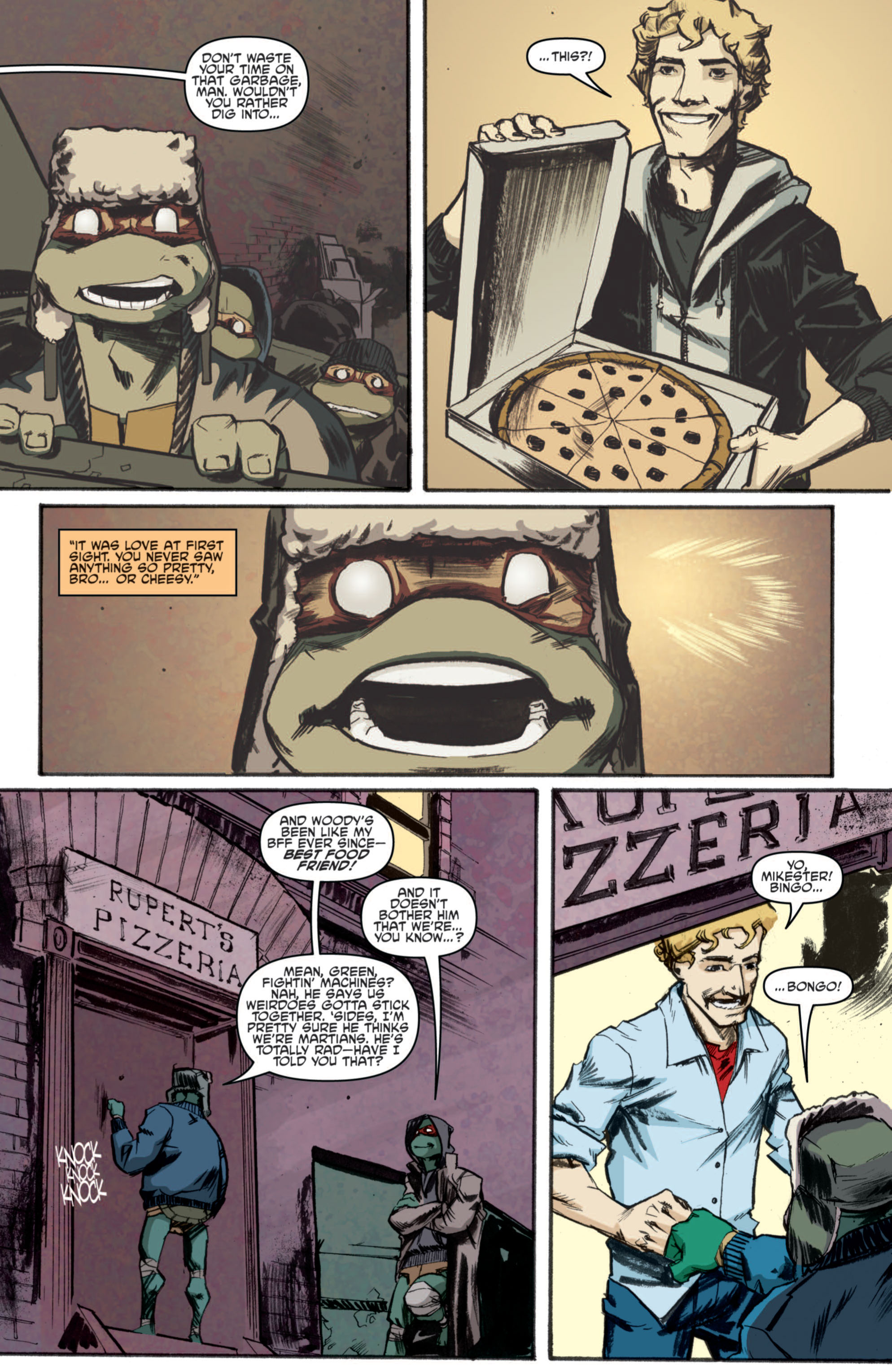 Read Teenage Mutant Ninja Turtles (2011) EN Manga Online