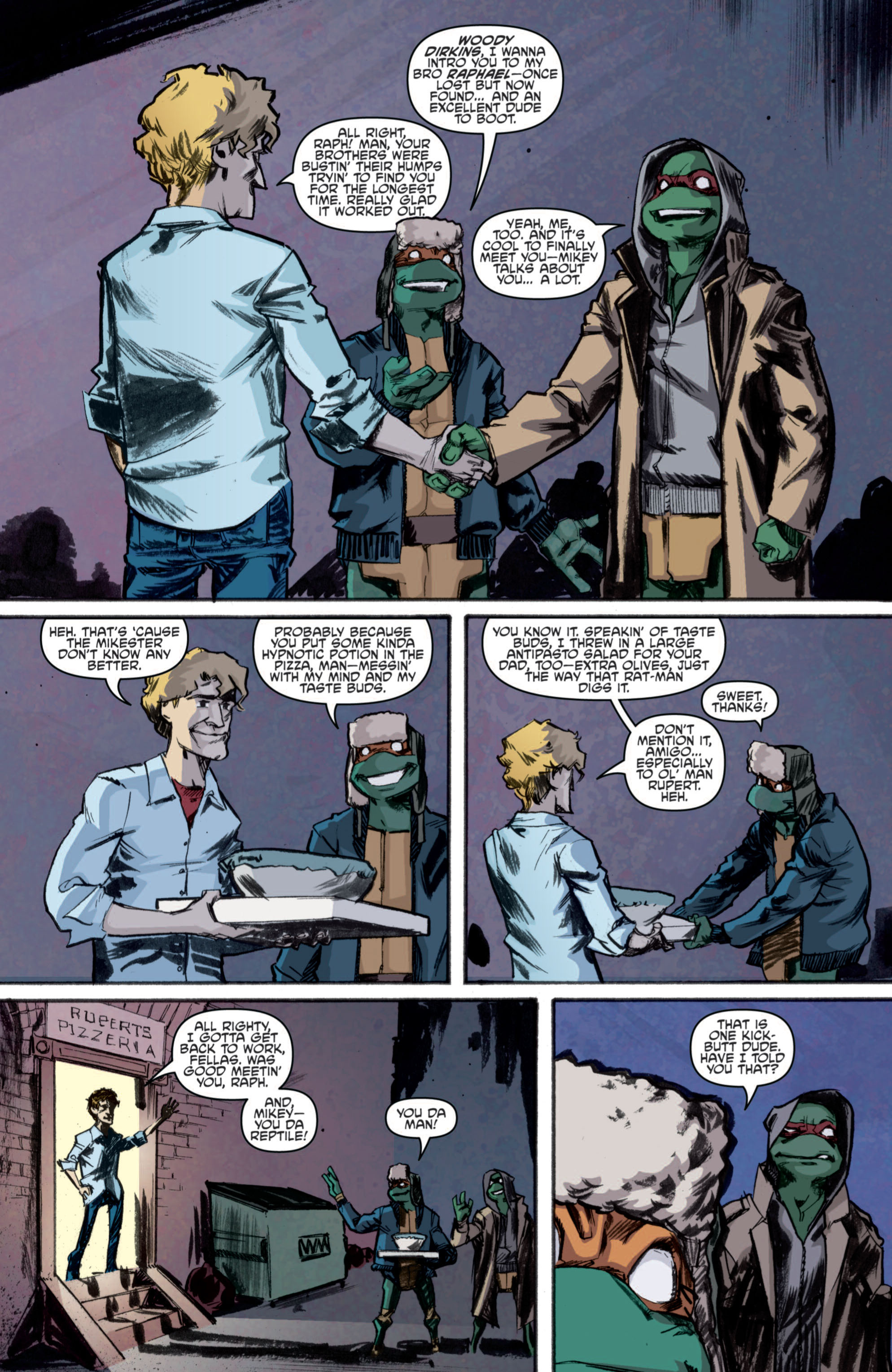 Read Teenage Mutant Ninja Turtles (2011) EN Manga Online