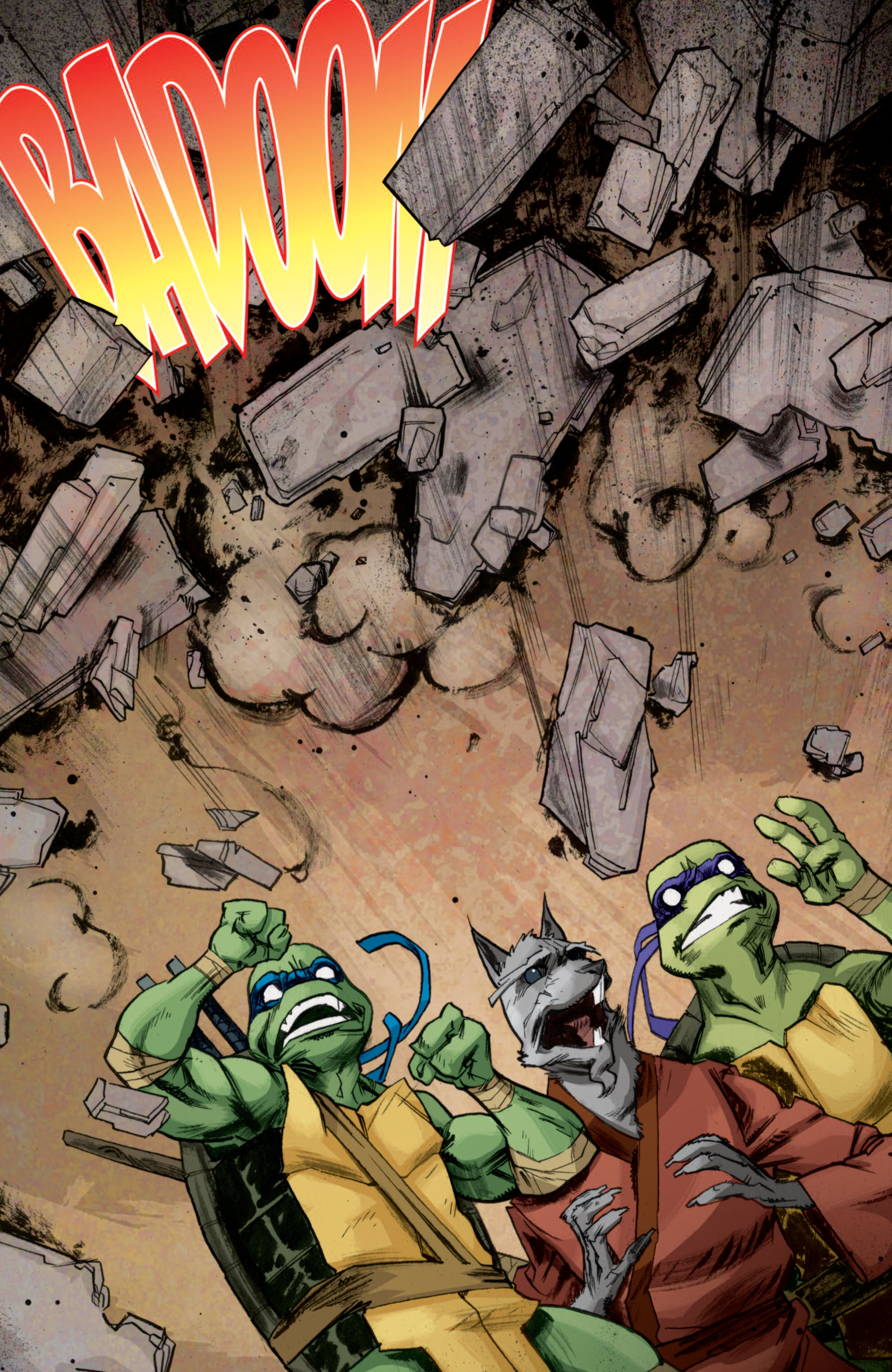 Read Teenage Mutant Ninja Turtles (2011) EN Manga Online