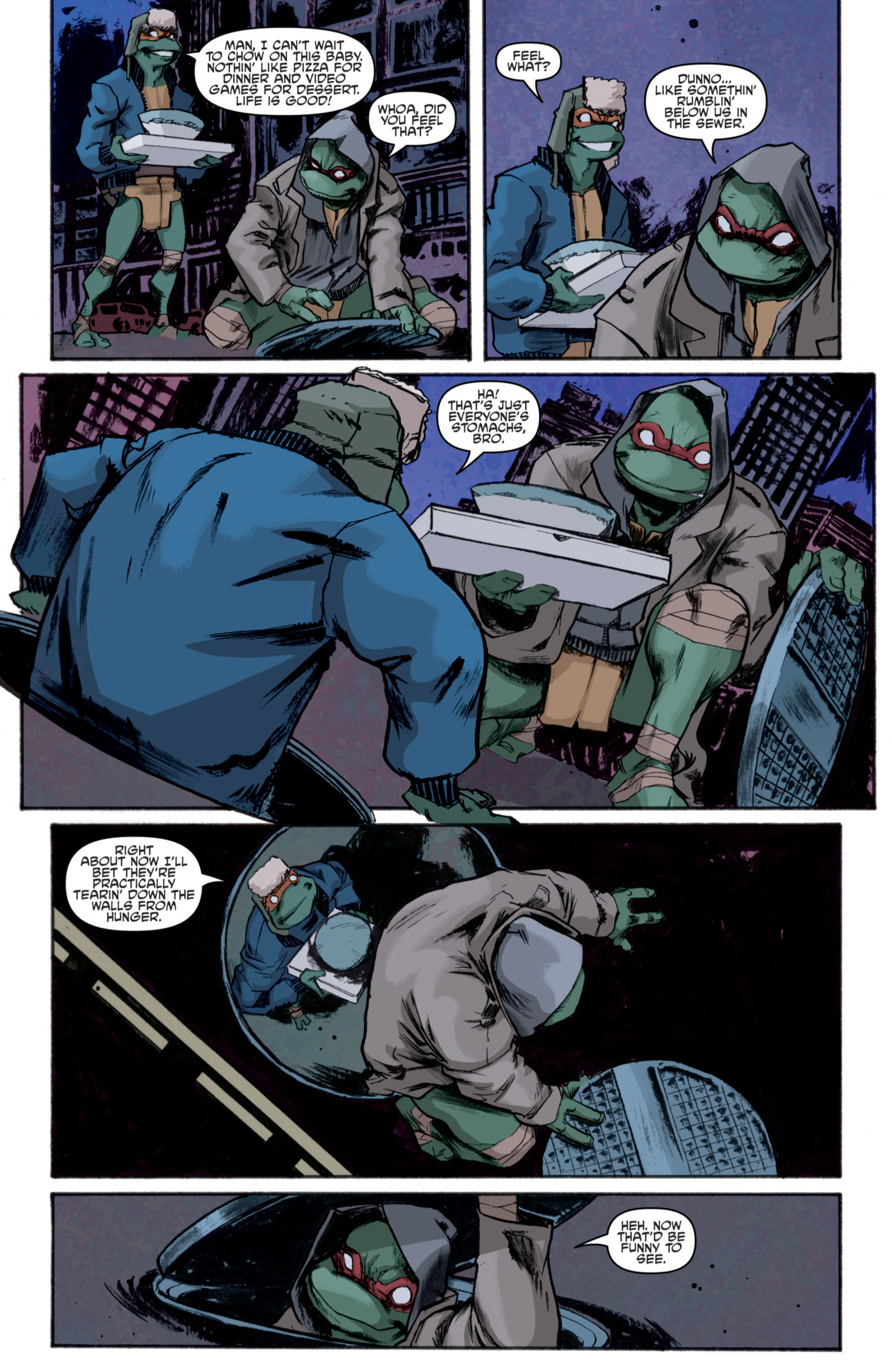 Read Teenage Mutant Ninja Turtles (2011) EN Manga Online