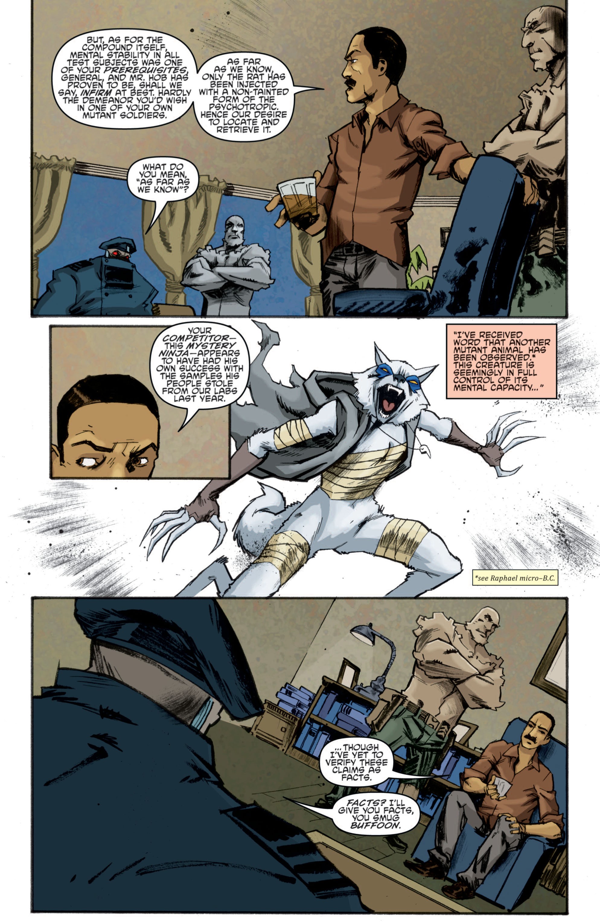 Read Teenage Mutant Ninja Turtles (2011) EN Manga Online