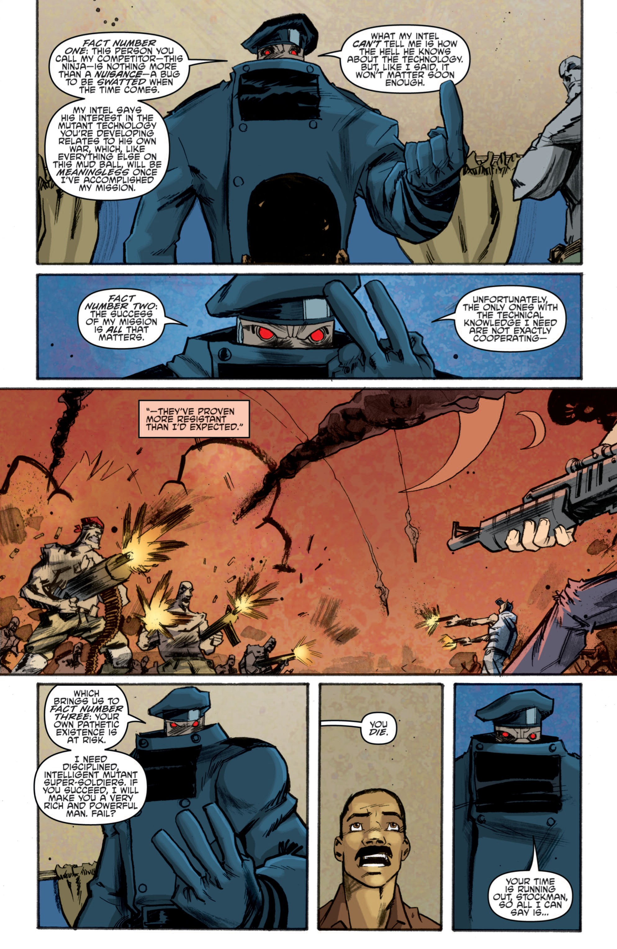 Read Teenage Mutant Ninja Turtles (2011) EN Manga Online