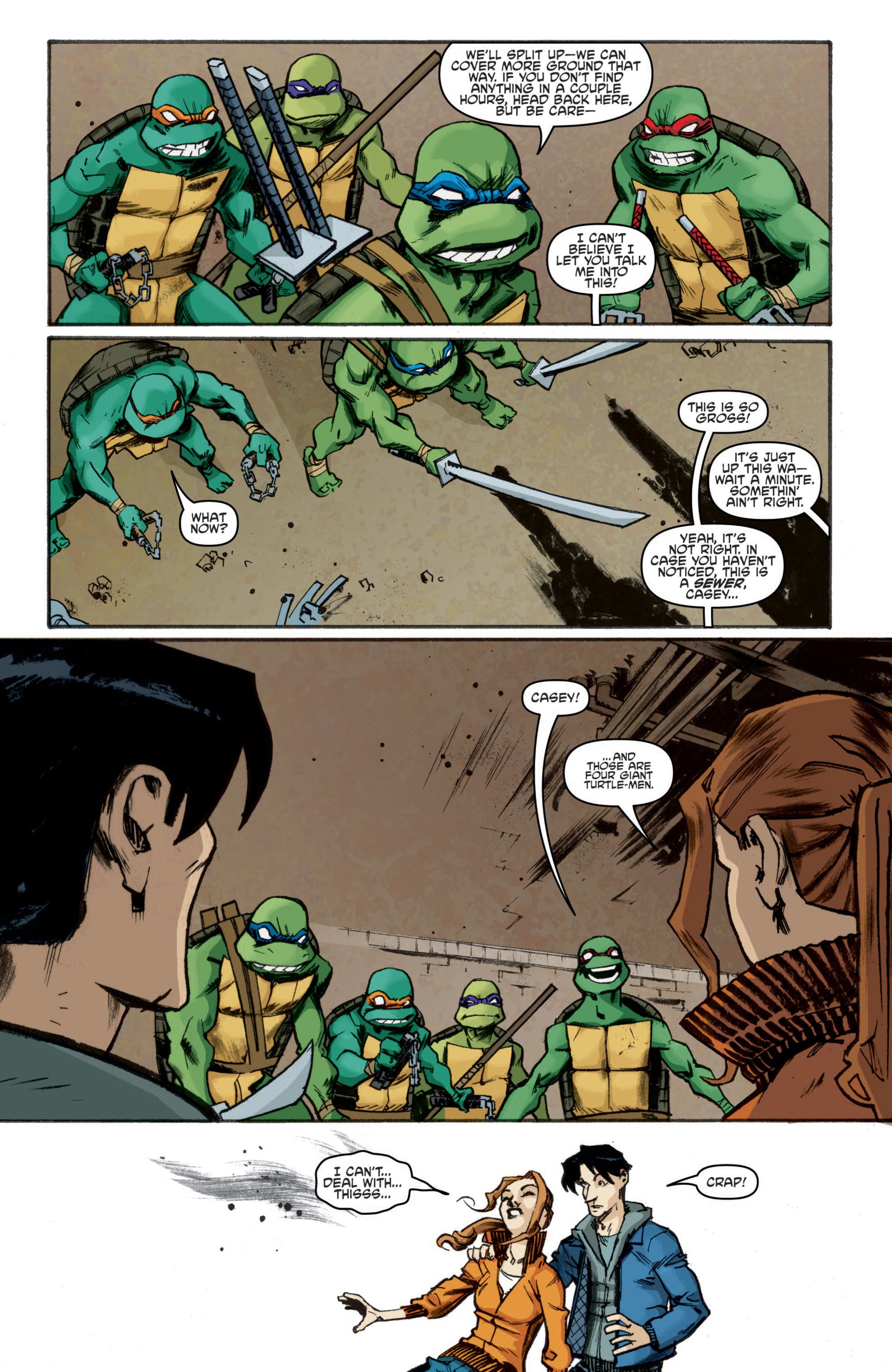 Read Teenage Mutant Ninja Turtles (2011) EN Manga Online