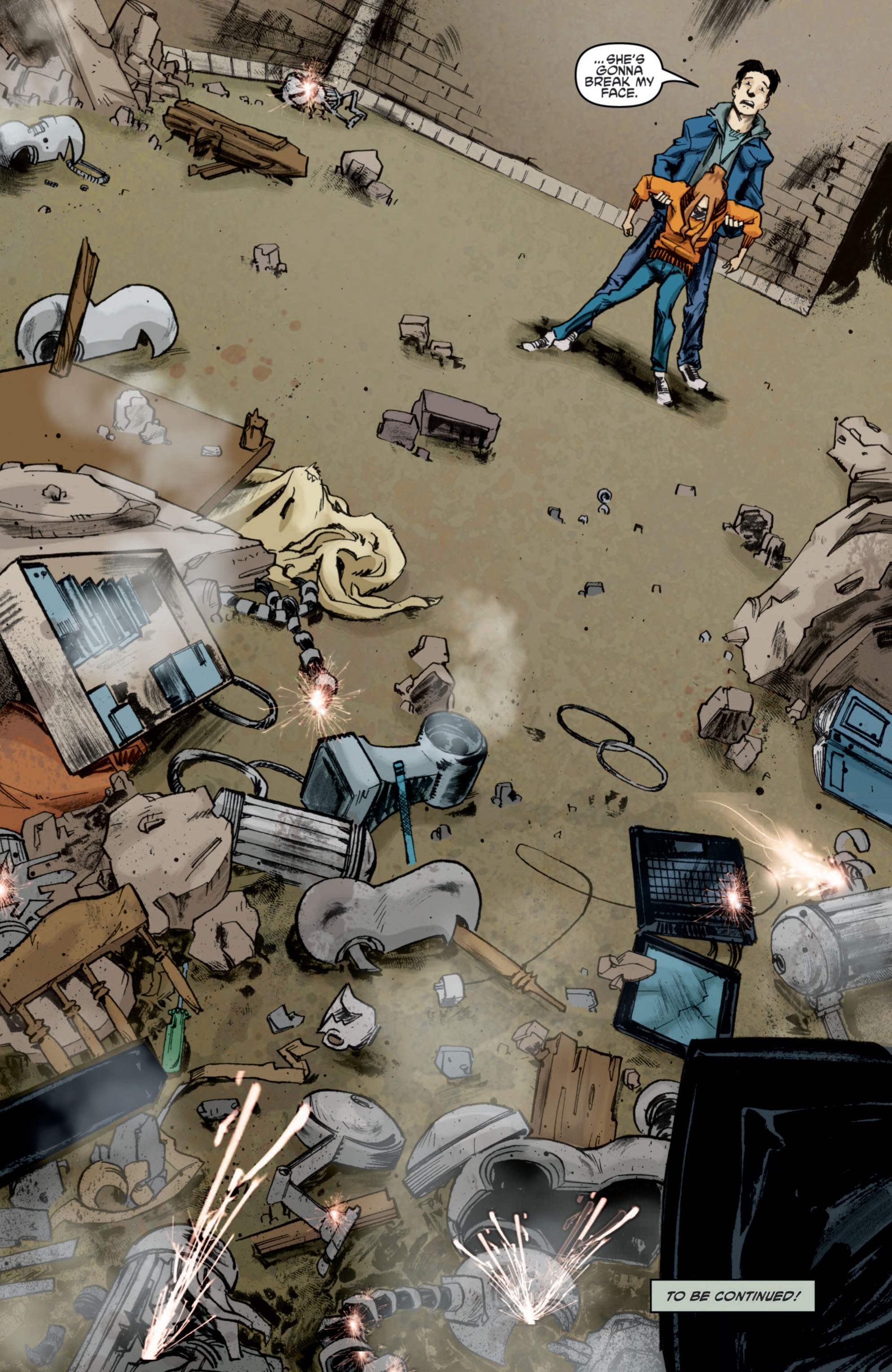 Read Teenage Mutant Ninja Turtles (2011) EN Manga Online