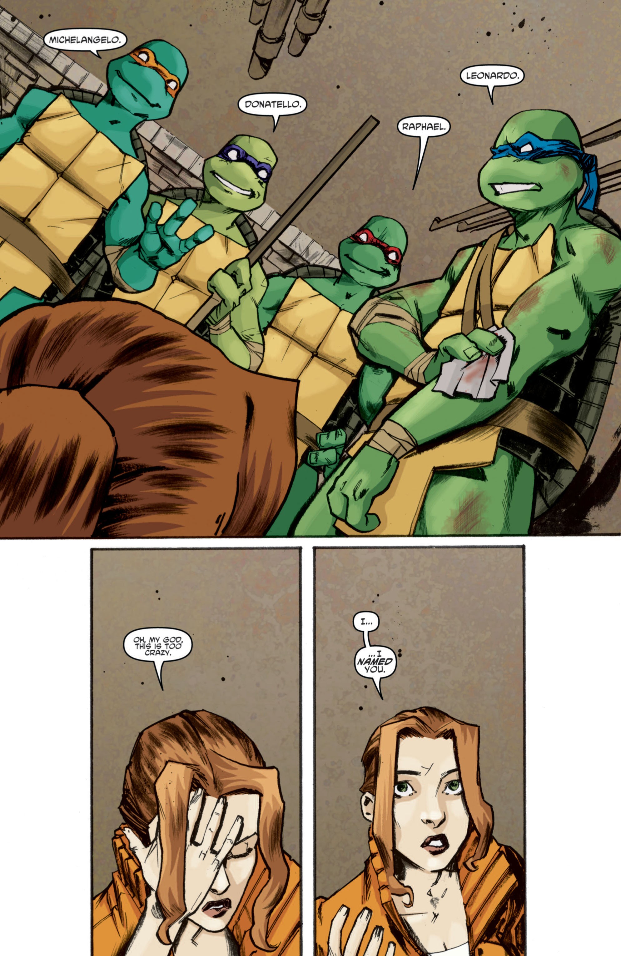 Read Teenage Mutant Ninja Turtles (2011) EN Manga Online
