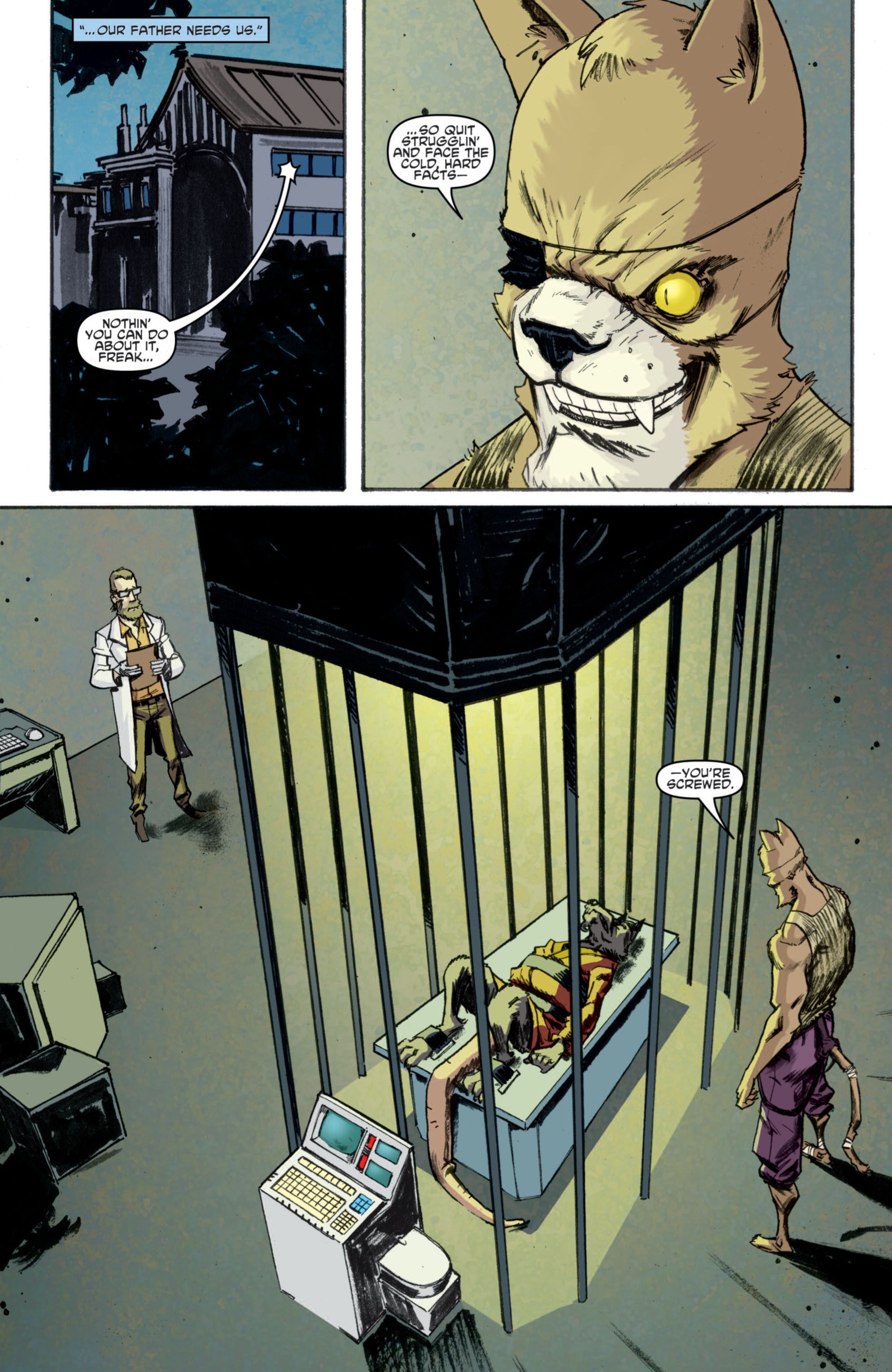Read Teenage Mutant Ninja Turtles (2011) EN Manga Online