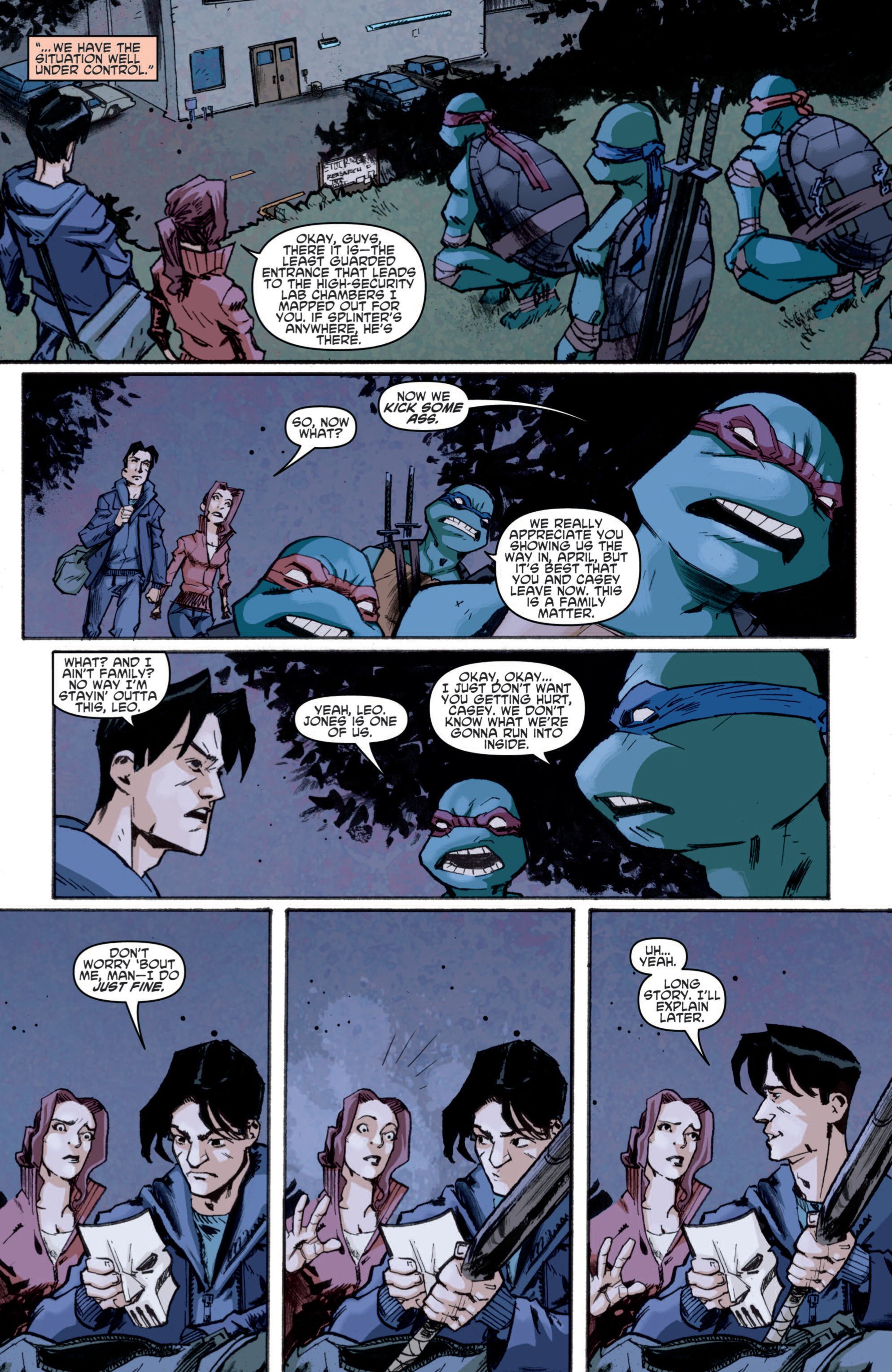 Read Teenage Mutant Ninja Turtles (2011) EN Manga Online