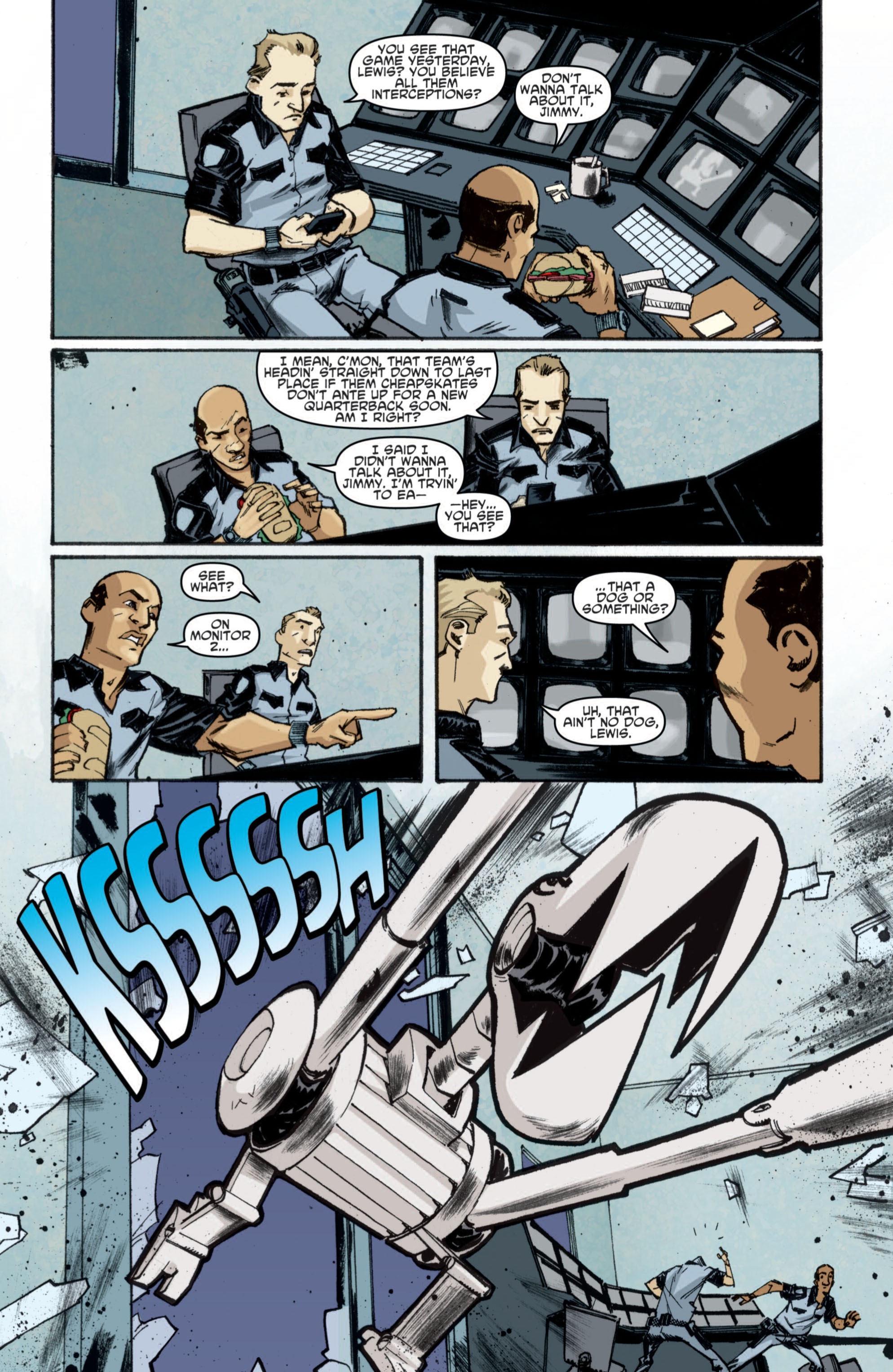 Read Teenage Mutant Ninja Turtles (2011) EN Manga Online