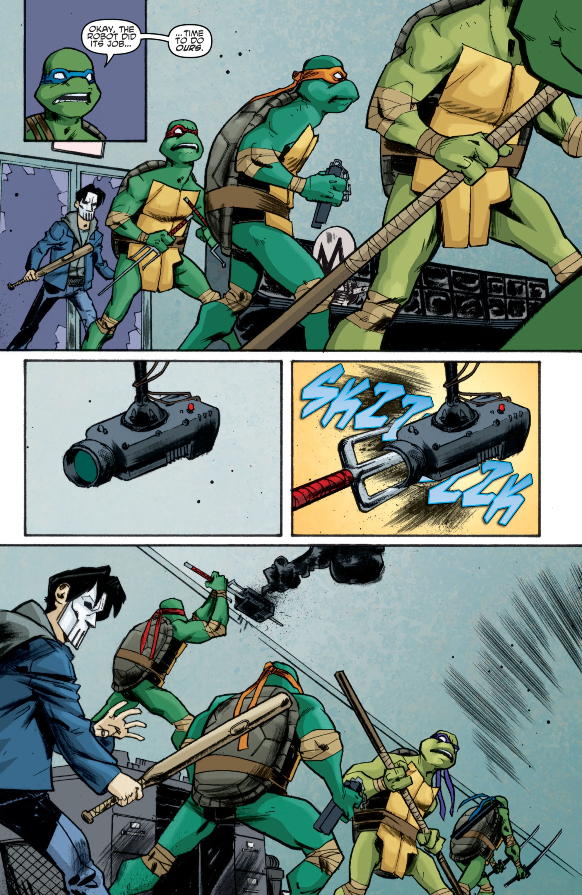 Read Teenage Mutant Ninja Turtles (2011) EN Manga Online