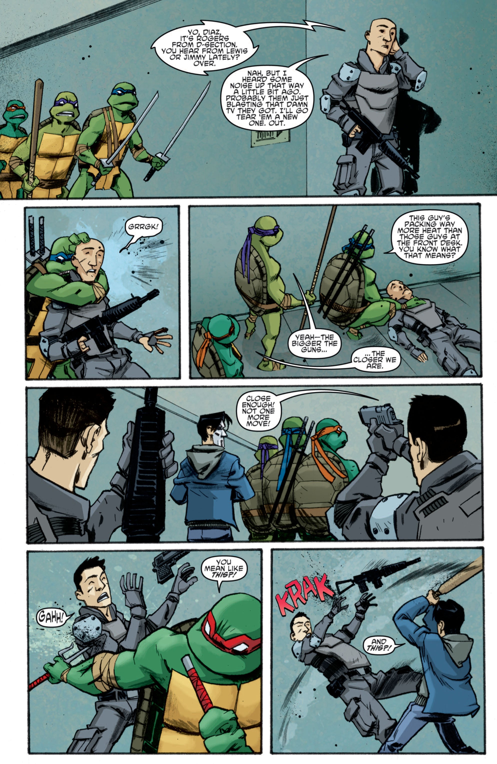 Read Teenage Mutant Ninja Turtles (2011) EN Manga Online