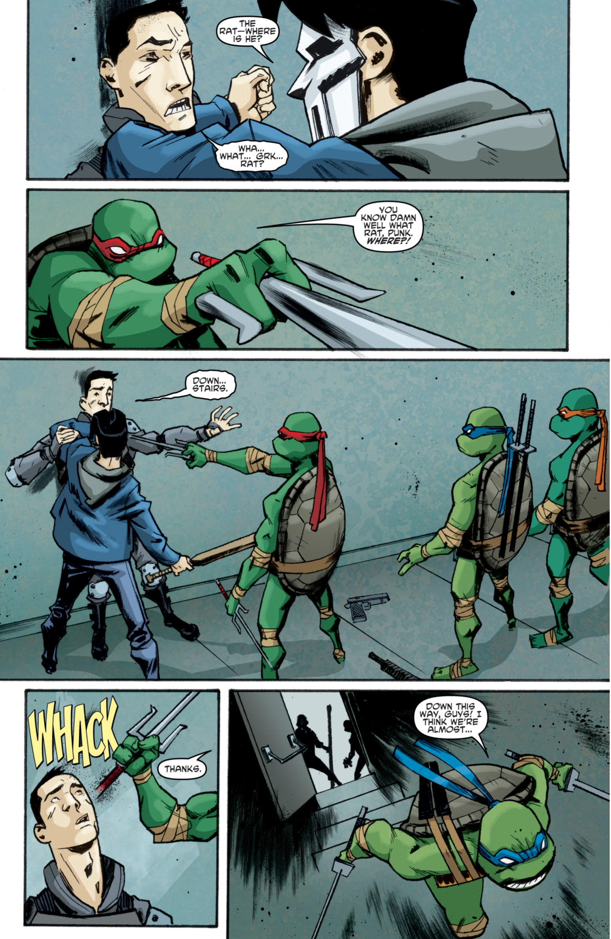 Read Teenage Mutant Ninja Turtles (2011) EN Manga Online