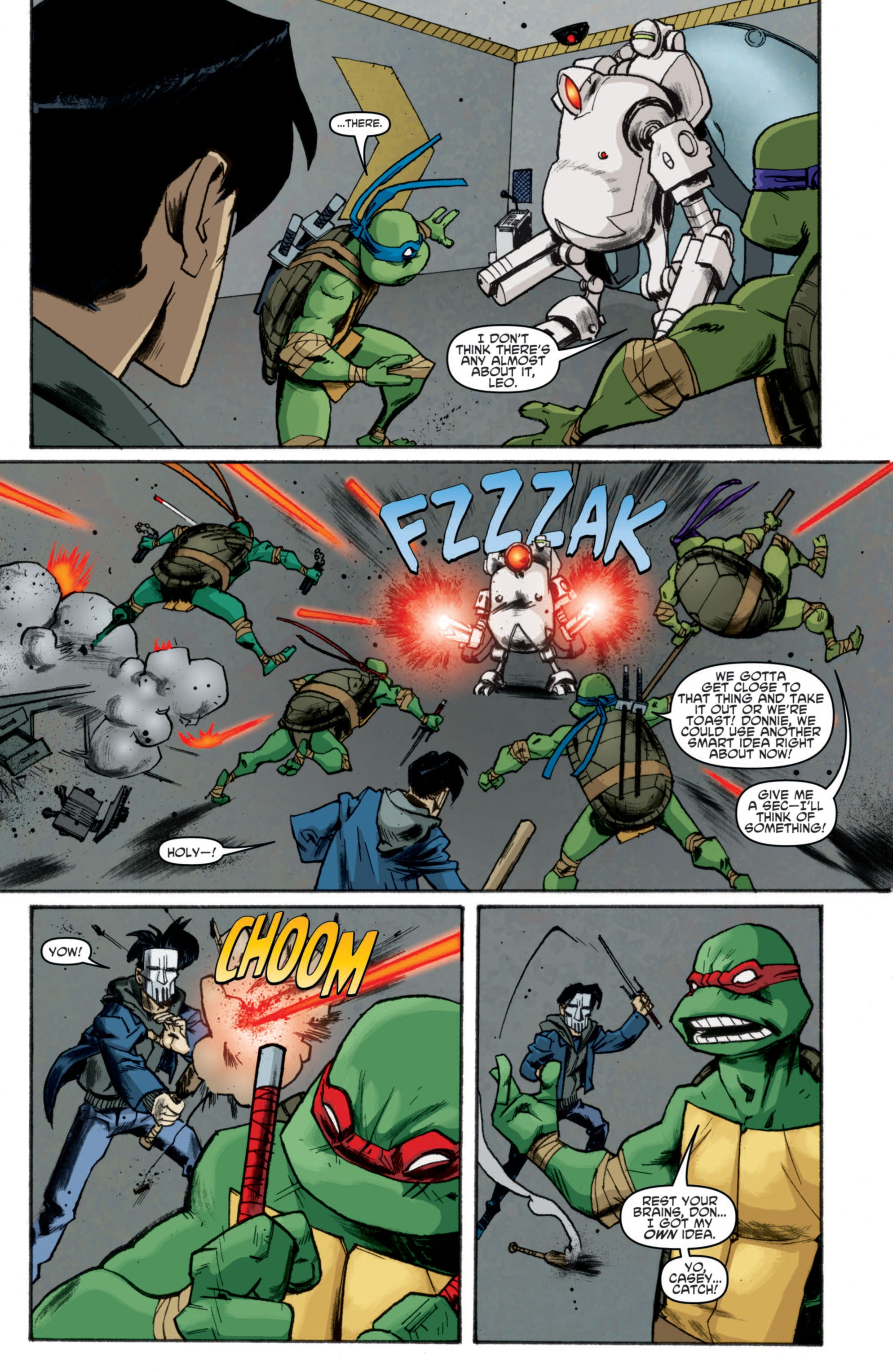 Read Teenage Mutant Ninja Turtles (2011) EN Manga Online
