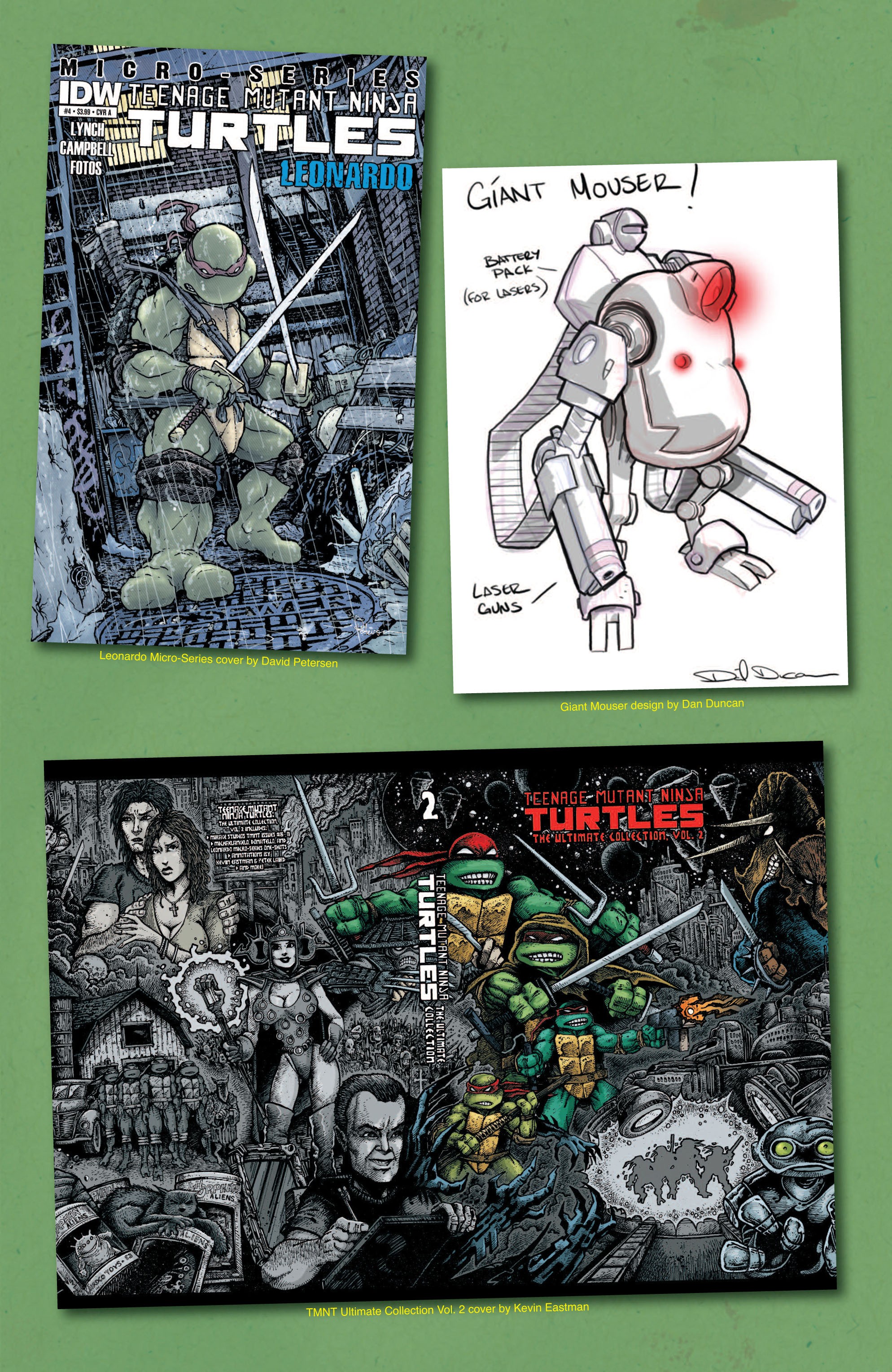 Read Teenage Mutant Ninja Turtles (2011) EN Manga Online