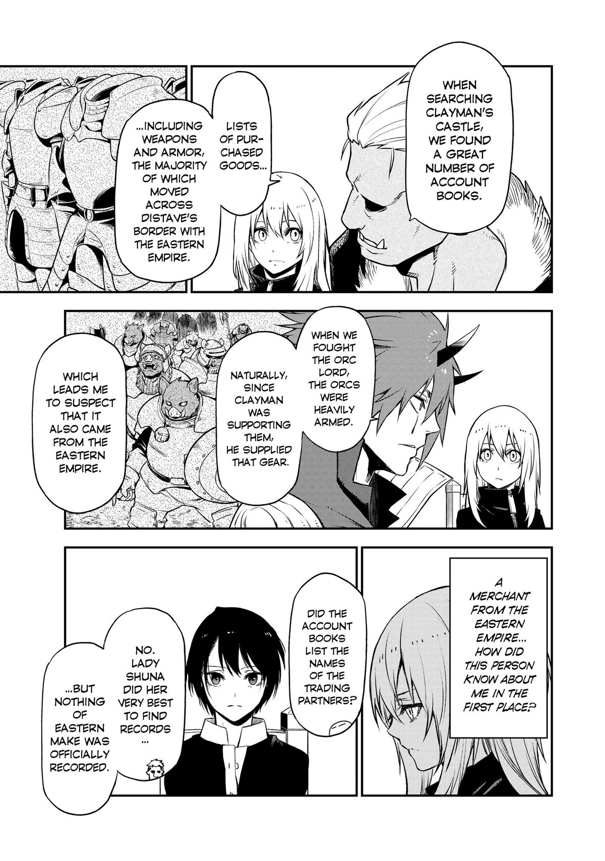 Read That Time I Got Reincarnated as a Slime EN Manga Online