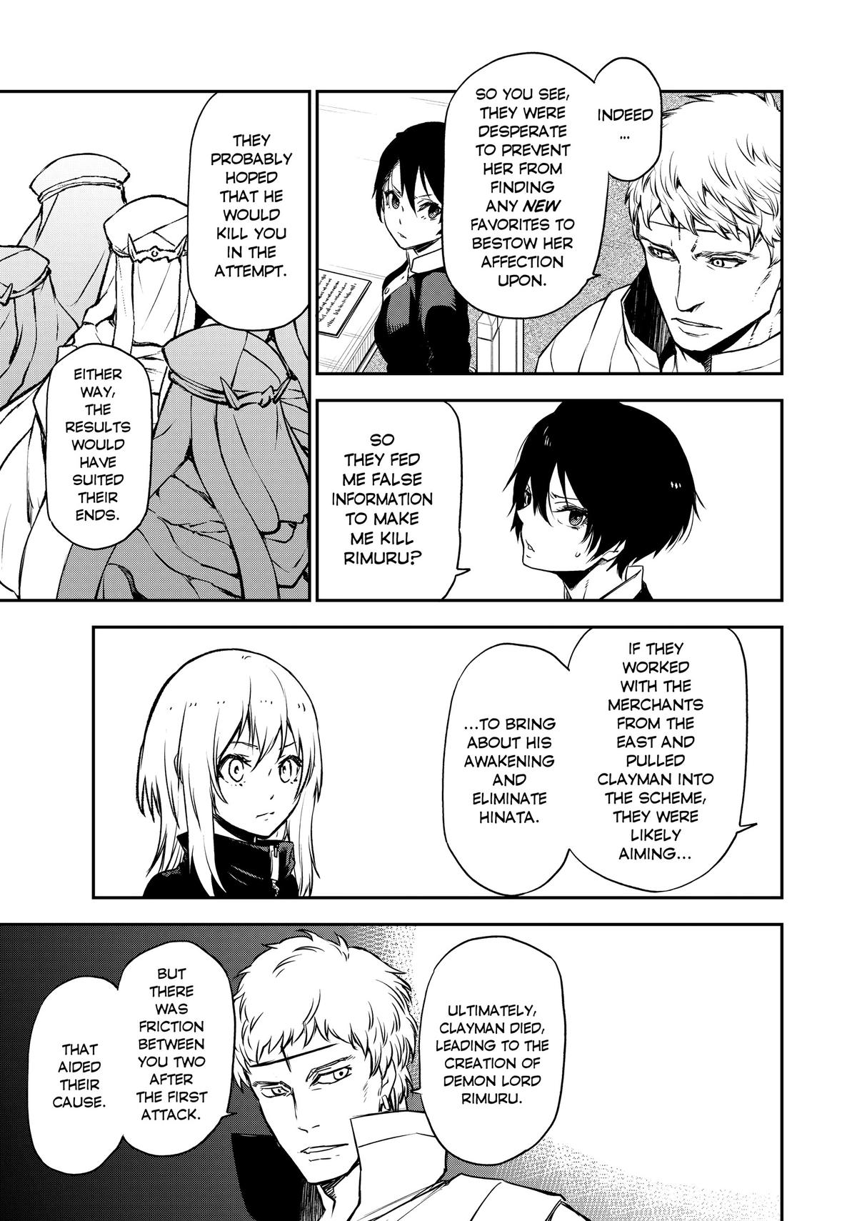 Read That Time I Got Reincarnated as a Slime EN Manga Online