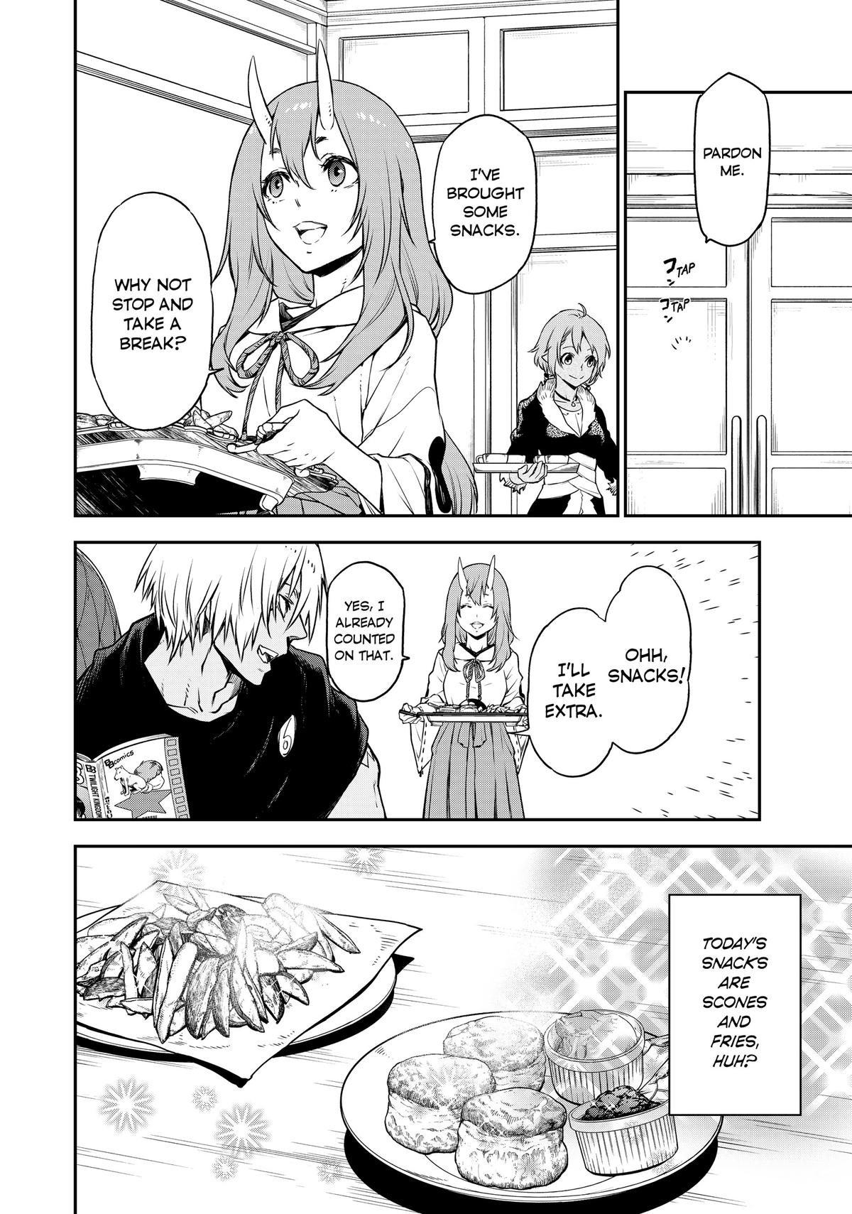 Read That Time I Got Reincarnated as a Slime EN Manga Online