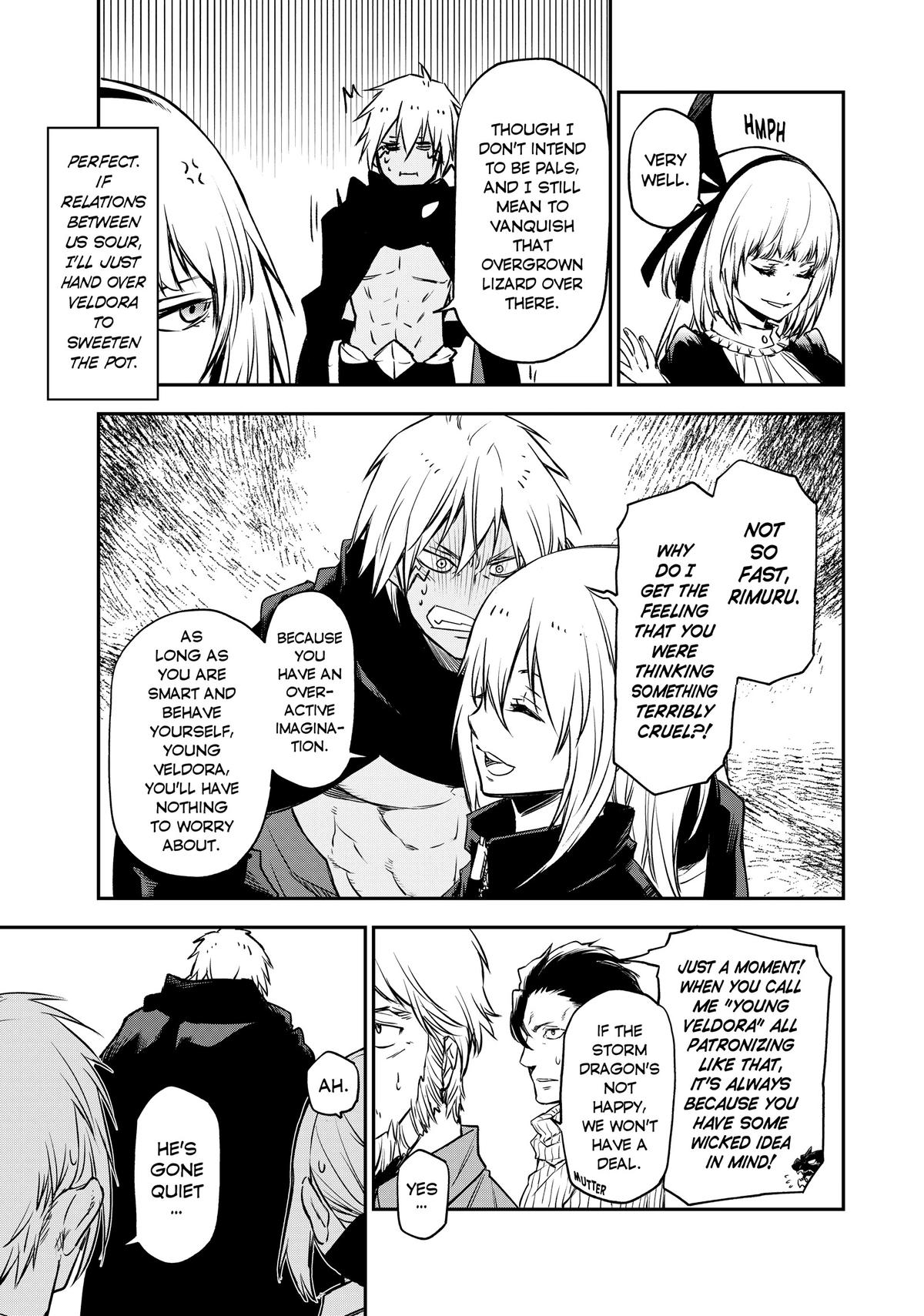 Read That Time I Got Reincarnated as a Slime EN Manga Online