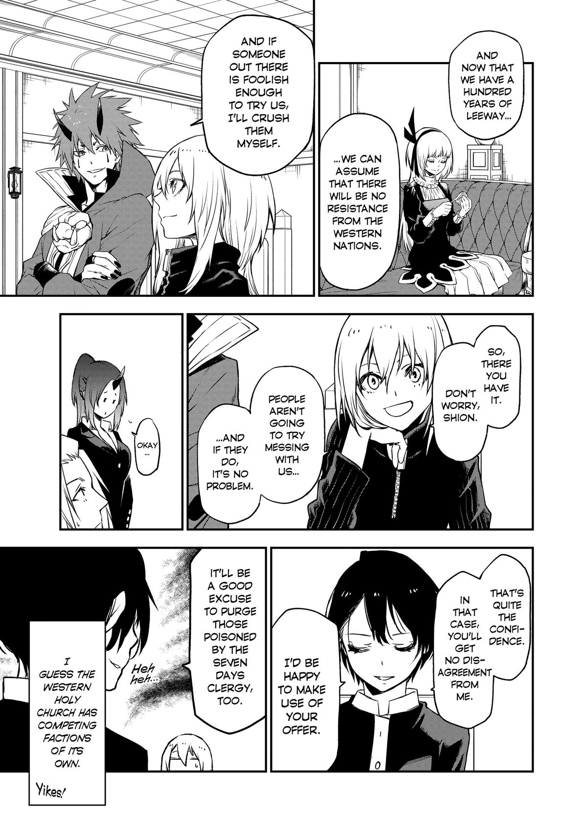 Read That Time I Got Reincarnated as a Slime EN Manga Online