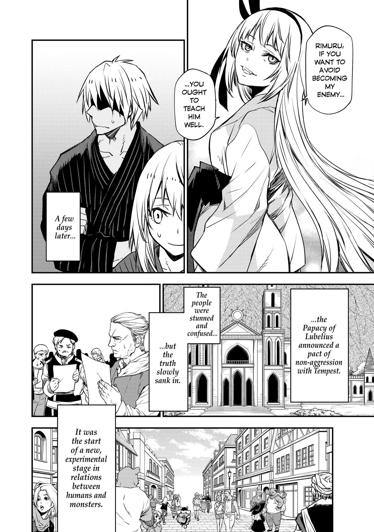 Read That Time I Got Reincarnated as a Slime EN Manga Online