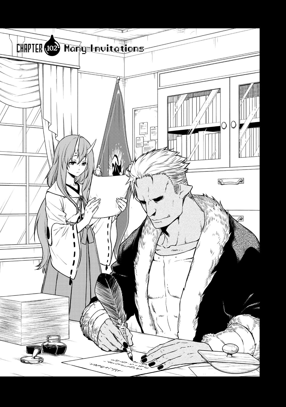 Read That Time I Got Reincarnated as a Slime EN Manga Online