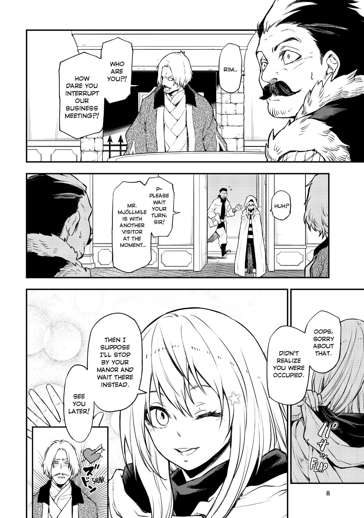 Read That Time I Got Reincarnated as a Slime EN Manga Online