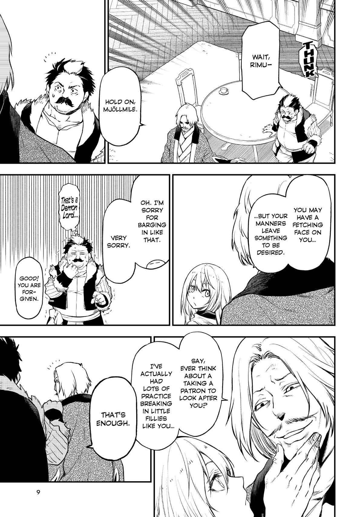 Read That Time I Got Reincarnated as a Slime EN Manga Online