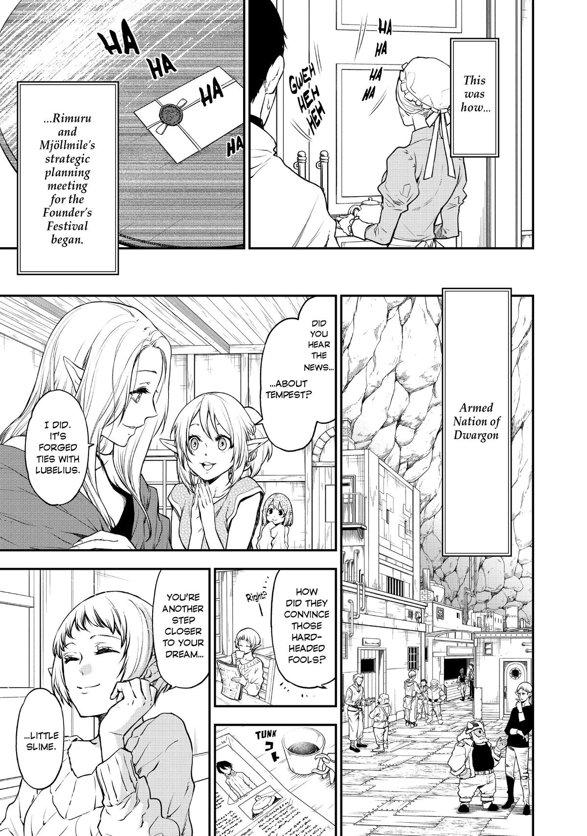 Read That Time I Got Reincarnated as a Slime EN Manga Online