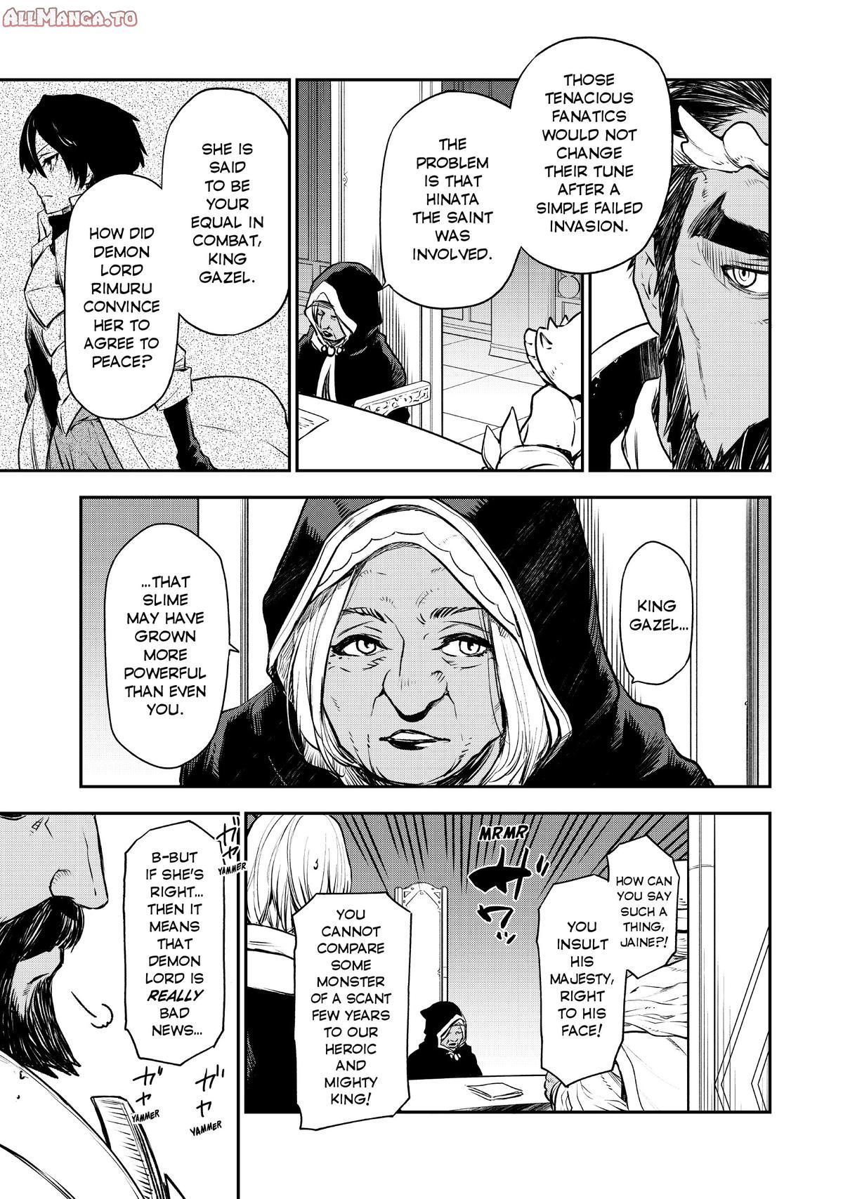 Read That Time I Got Reincarnated as a Slime EN Manga Online