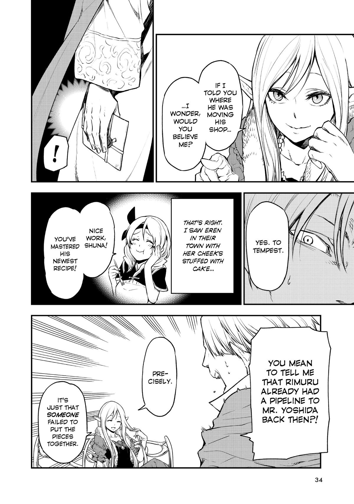 Read That Time I Got Reincarnated as a Slime EN Manga Online