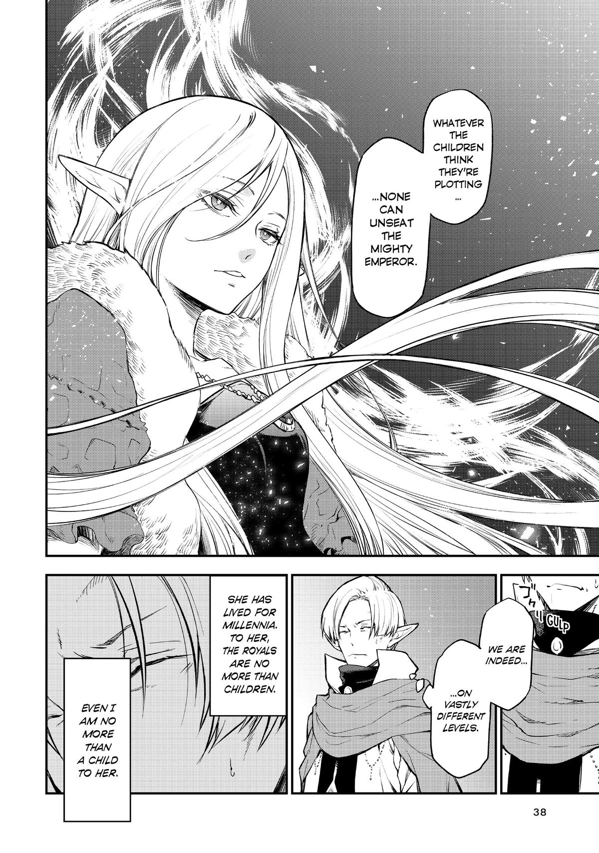 Read That Time I Got Reincarnated as a Slime EN Manga Online