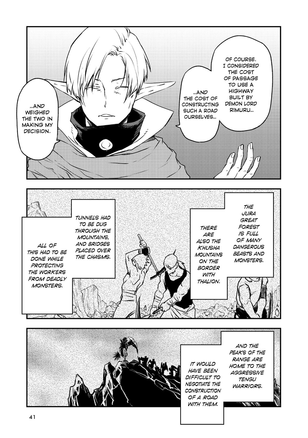 Read That Time I Got Reincarnated as a Slime EN Manga Online