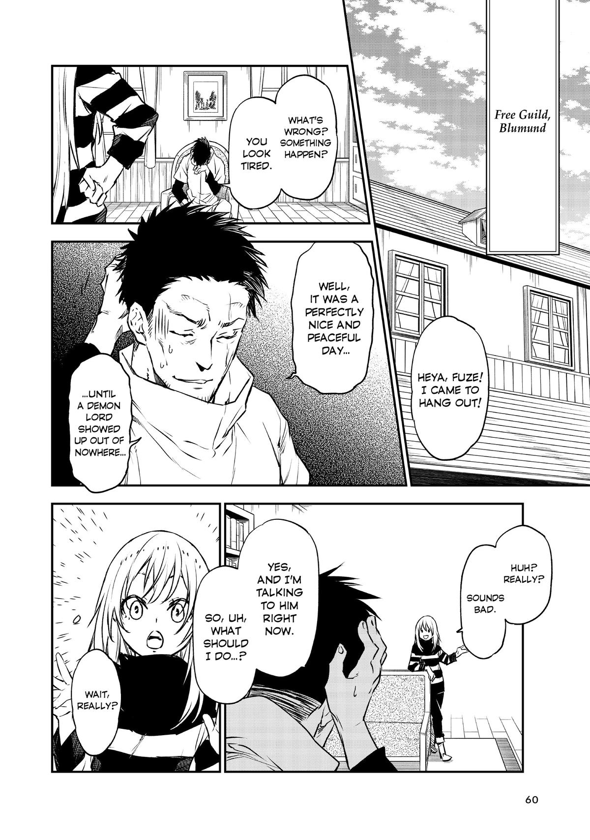 Read That Time I Got Reincarnated as a Slime EN Manga Online