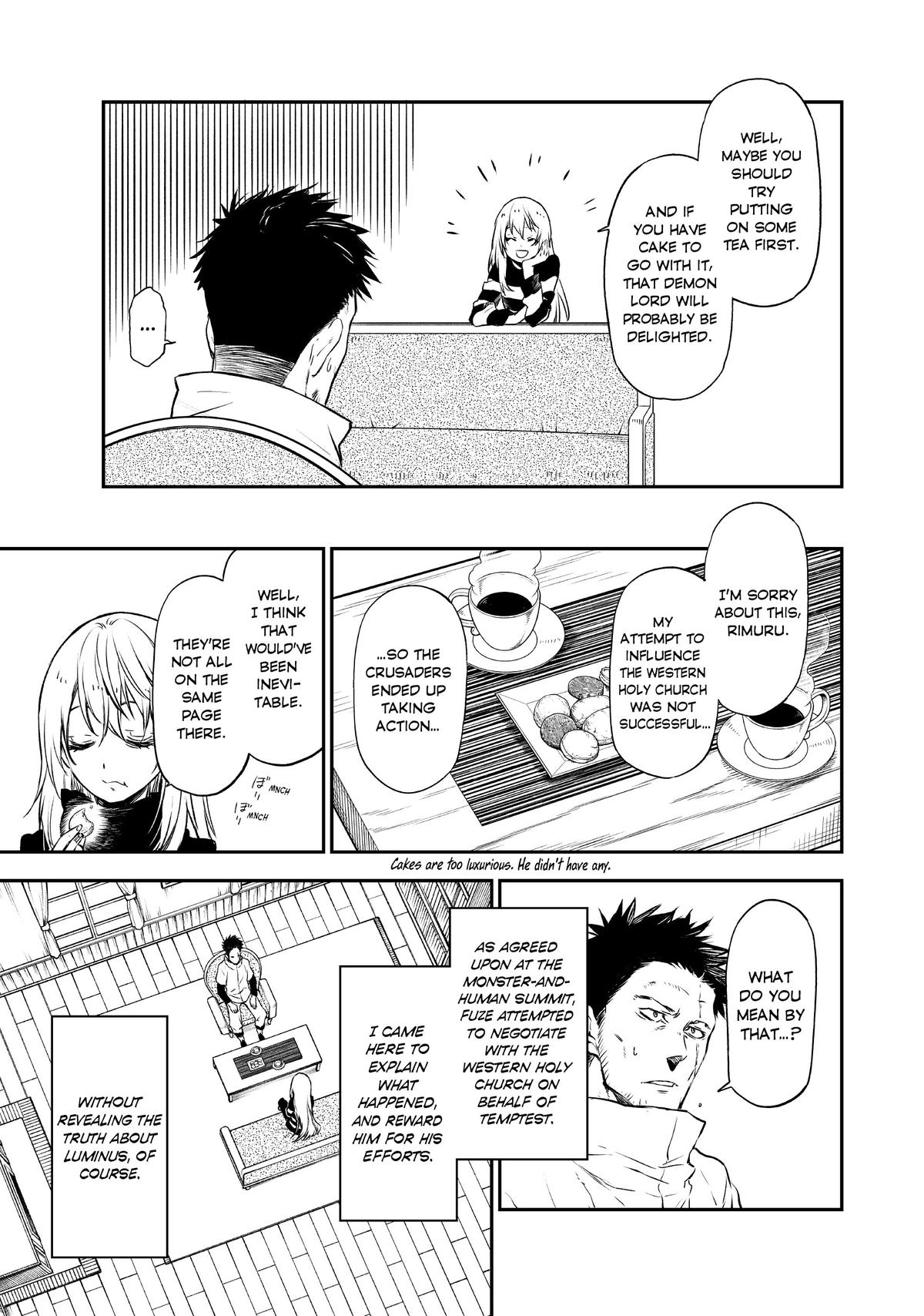 Read That Time I Got Reincarnated as a Slime EN Manga Online