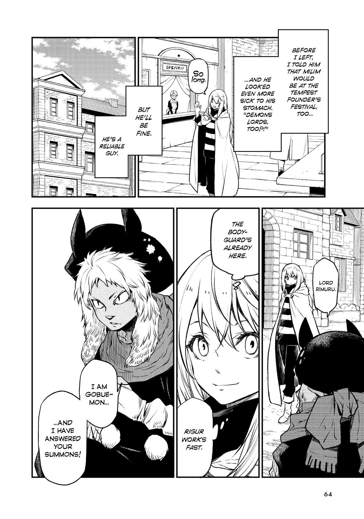Read That Time I Got Reincarnated as a Slime EN Manga Online