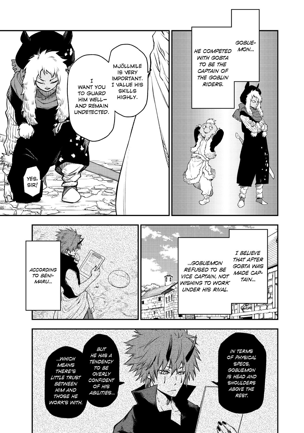 Read That Time I Got Reincarnated as a Slime EN Manga Online