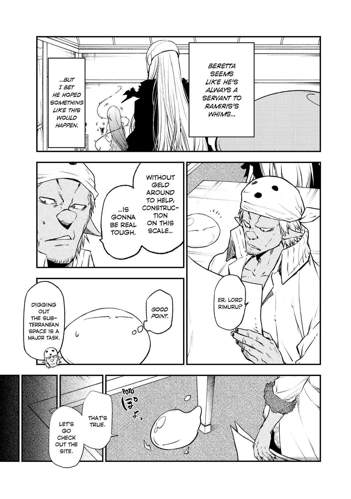 Read That Time I Got Reincarnated as a Slime EN Manga Online